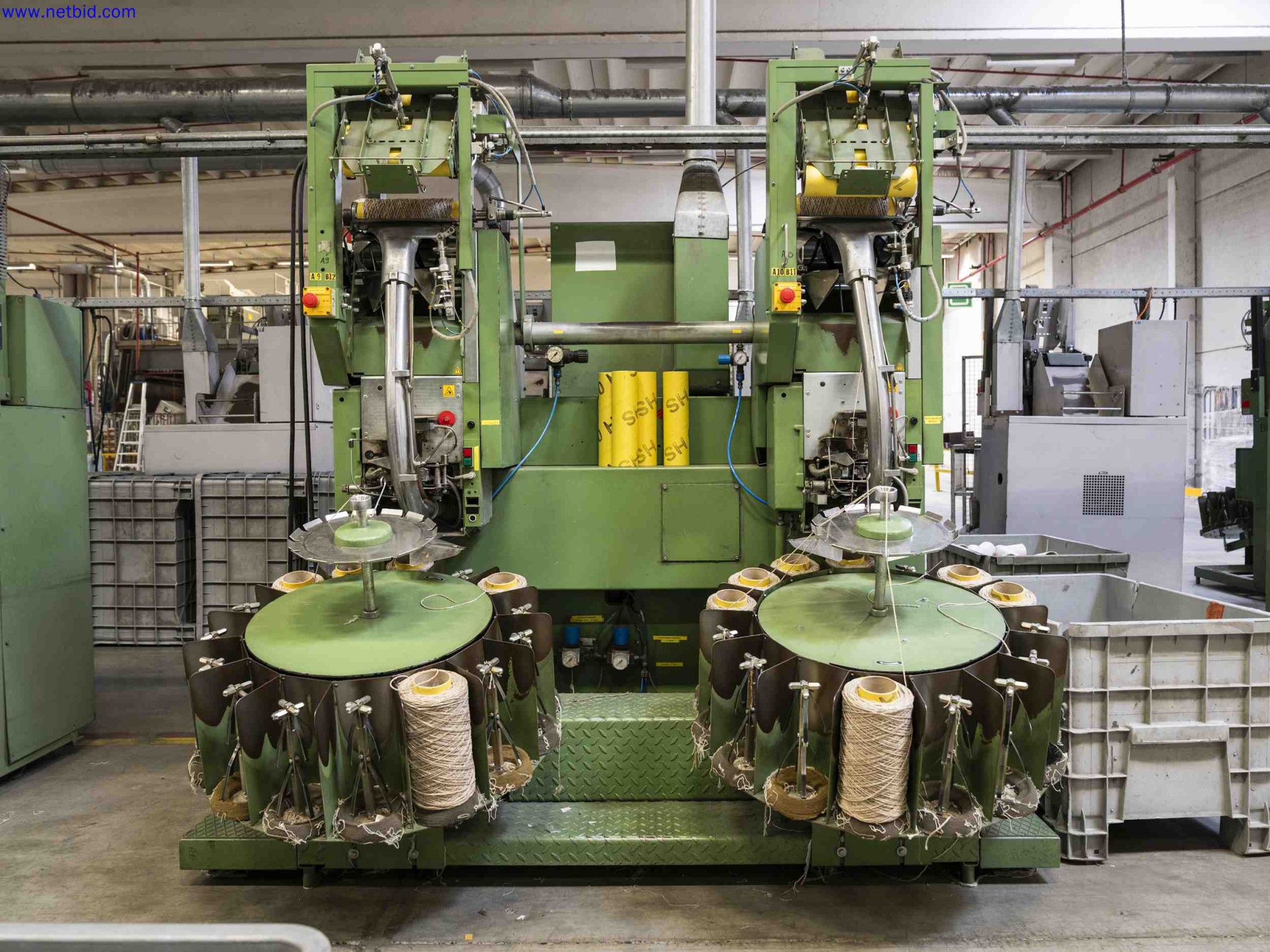 Plant closure at Balta Industries (Belgium) - production facilities of a carpet manufacturer-3