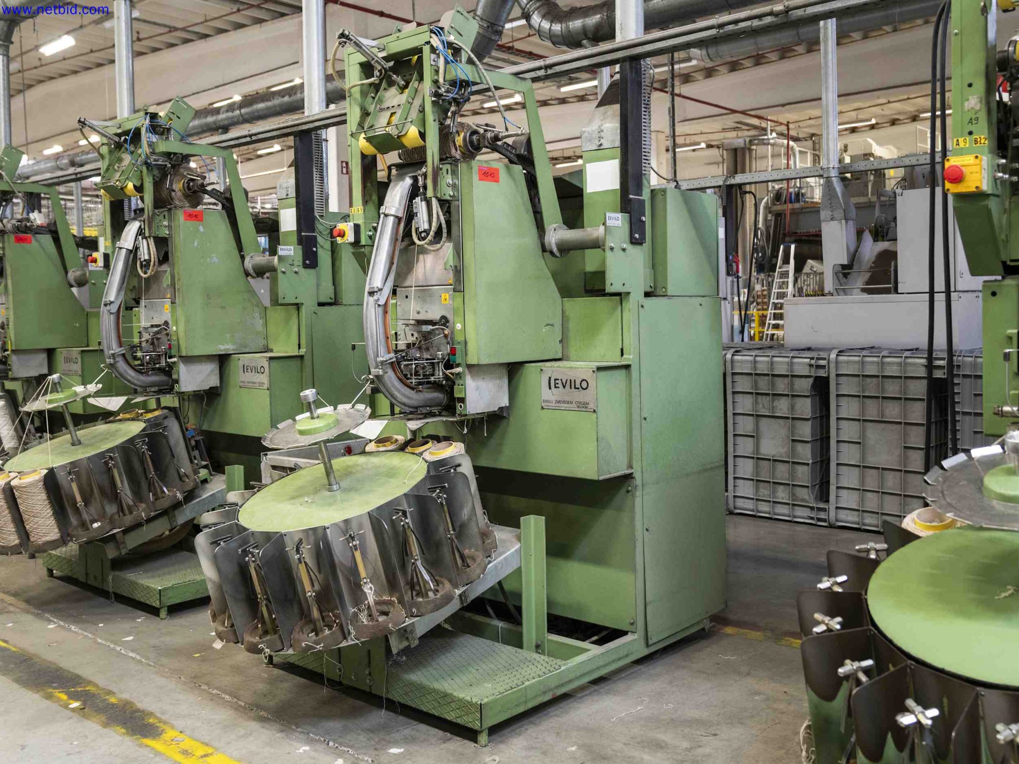 Plant closure at Balta Industries (Belgium) - production facilities of a carpet manufacturer-1