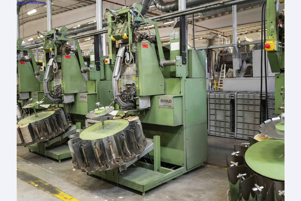 Plant closure at Balta Industries (Belgium) - production facilities of a carpet manufacturer-1