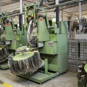 Single-Head Industrial Yarn Winding / Spooling Machine KARL MAYER RC 10-R 1- U EW