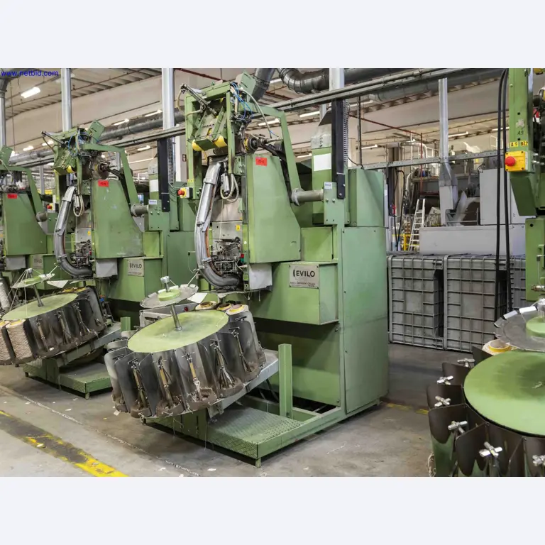 Plant closure at Balta Industries (Belgium) - production facilities of a carpet manufacturer-1