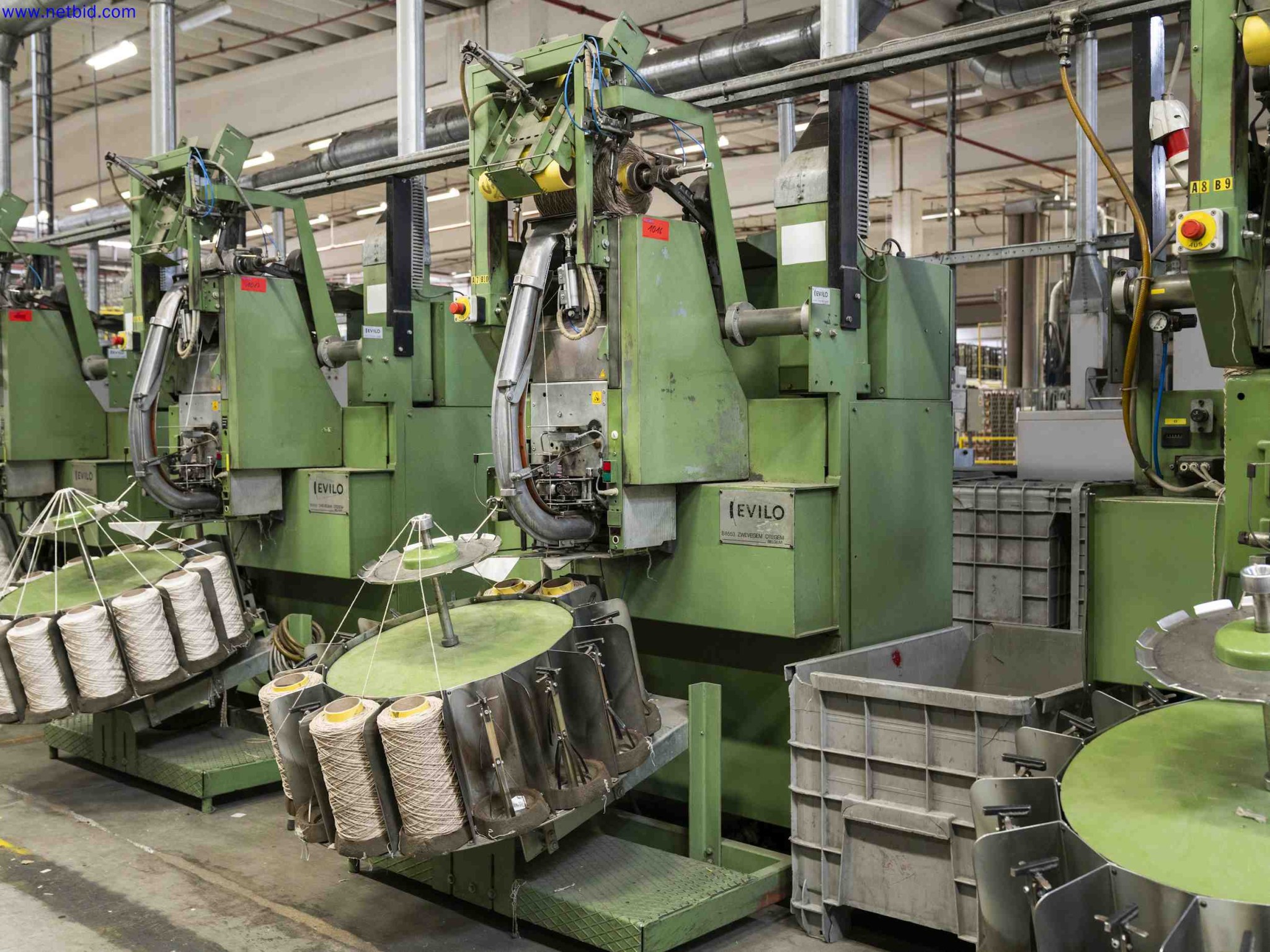 Plant closure at Balta Industries (Belgium) - production facilities of a carpet manufacturer-1