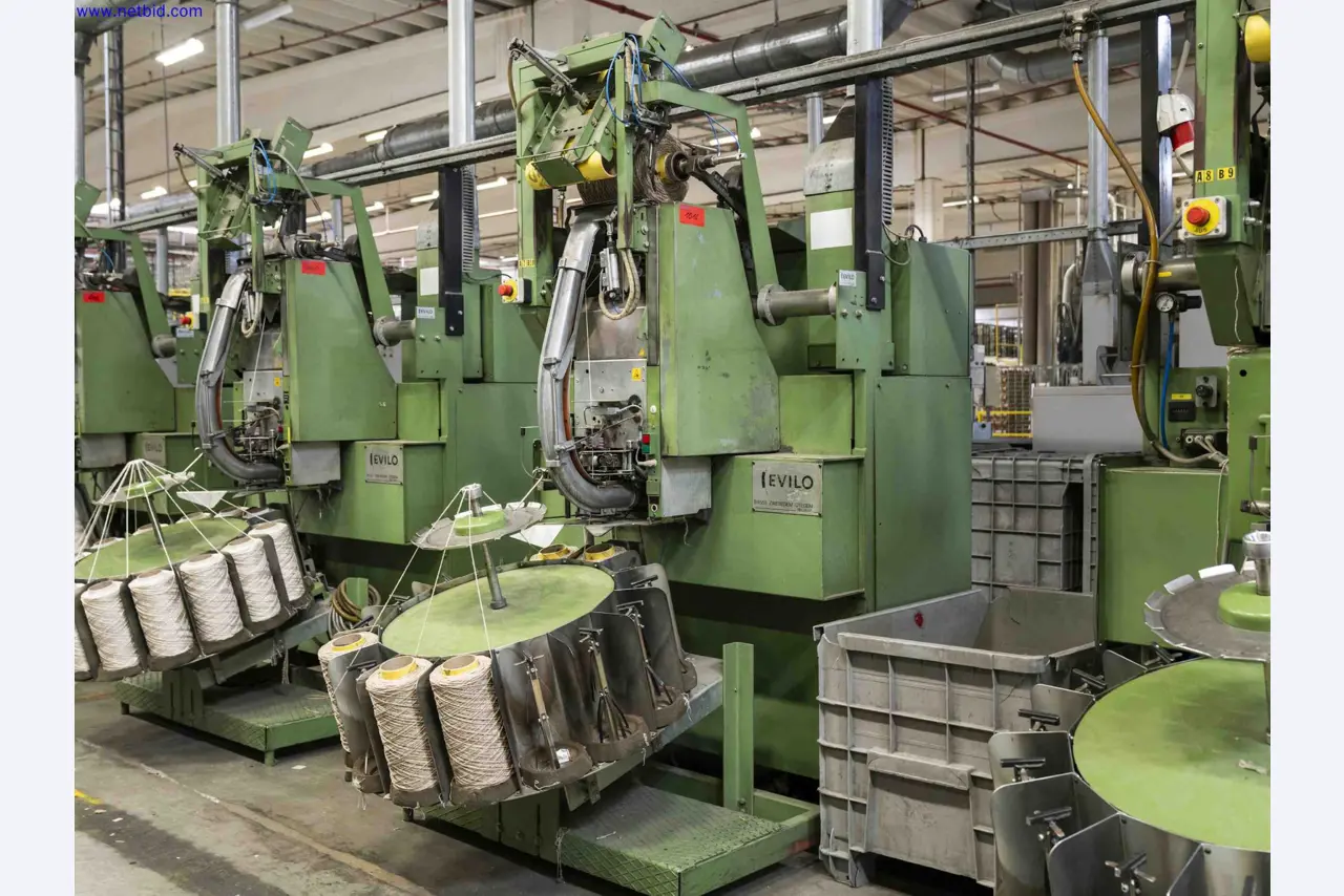 Plant closure at Balta Industries (Belgium) - production facilities of a carpet manufacturer-1