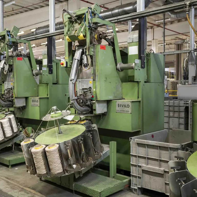 Single-Head Industrial Yarn Winding / Spooling Machine KARL MAYER RC 10-R 1- U EW