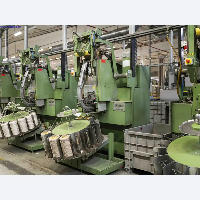 Plant closure at Balta Industries (Belgium) - production facilities of a carpet manufacturer-1