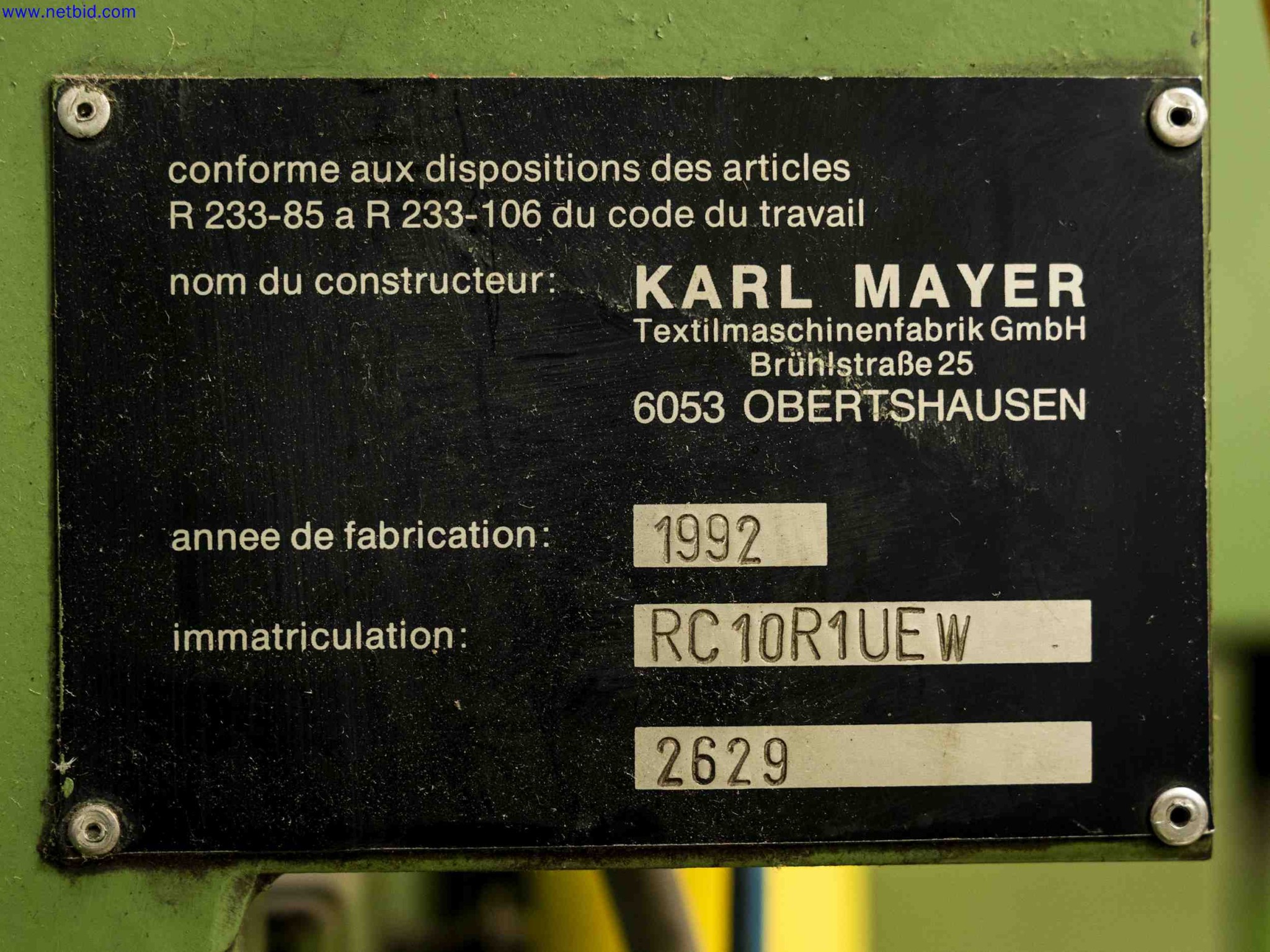 Plant closure at Balta Industries (Belgium) - production facilities of a carpet manufacturer-2