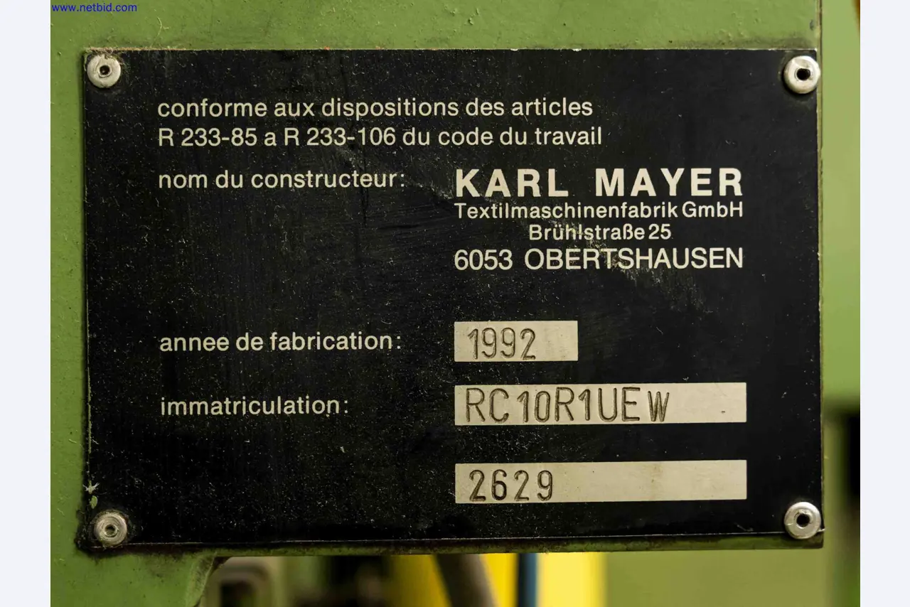 Plant closure at Balta Industries (Belgium) - production facilities of a carpet manufacturer-2