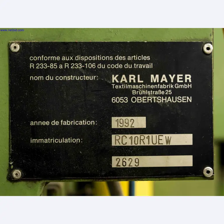 Plant closure at Balta Industries (Belgium) - production facilities of a carpet manufacturer-2