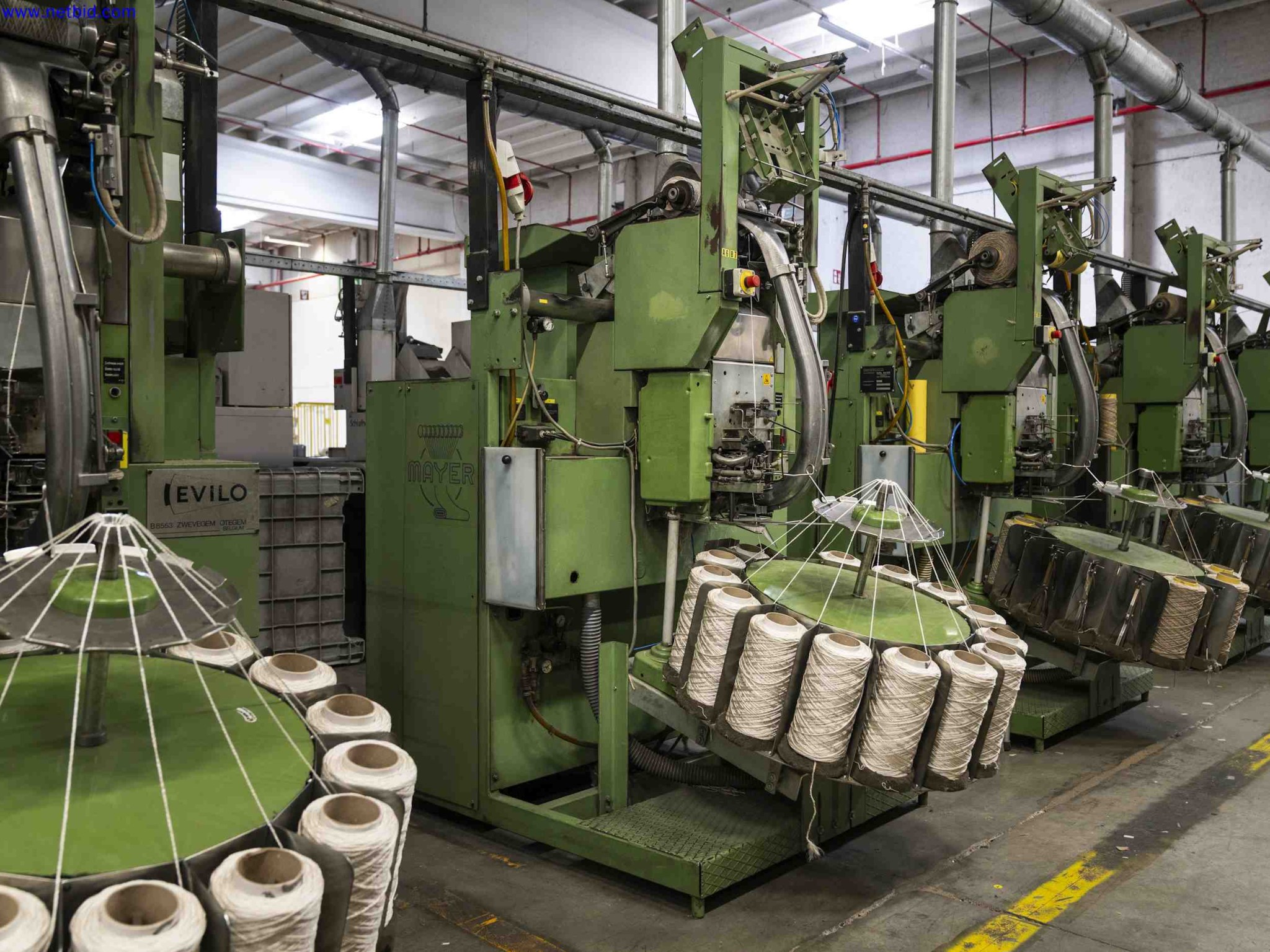 Plant closure at Balta Industries (Belgium) - production facilities of a carpet manufacturer-1