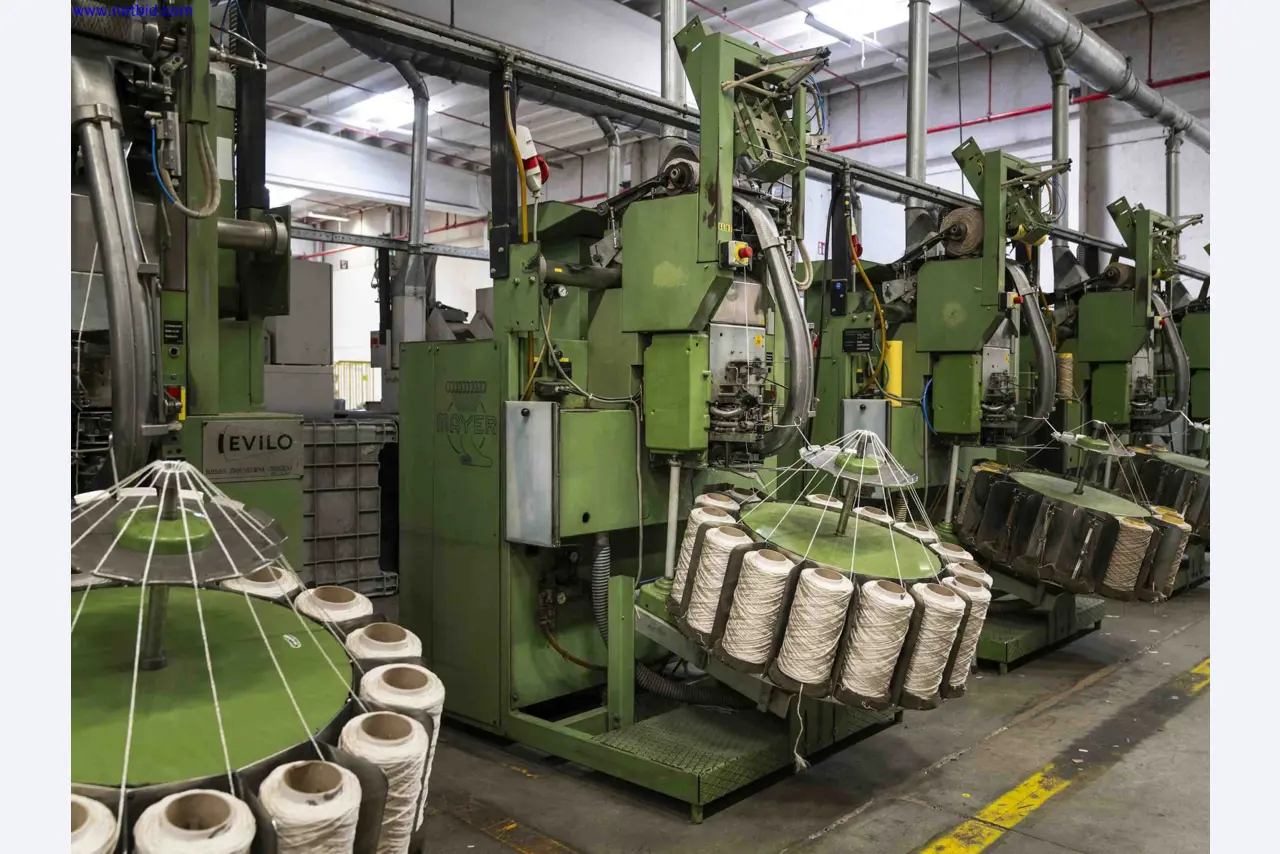 Plant closure at Balta Industries (Belgium) - production facilities of a carpet manufacturer-1