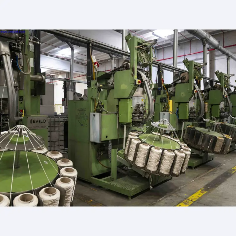 Plant closure at Balta Industries (Belgium) - production facilities of a carpet manufacturer-1