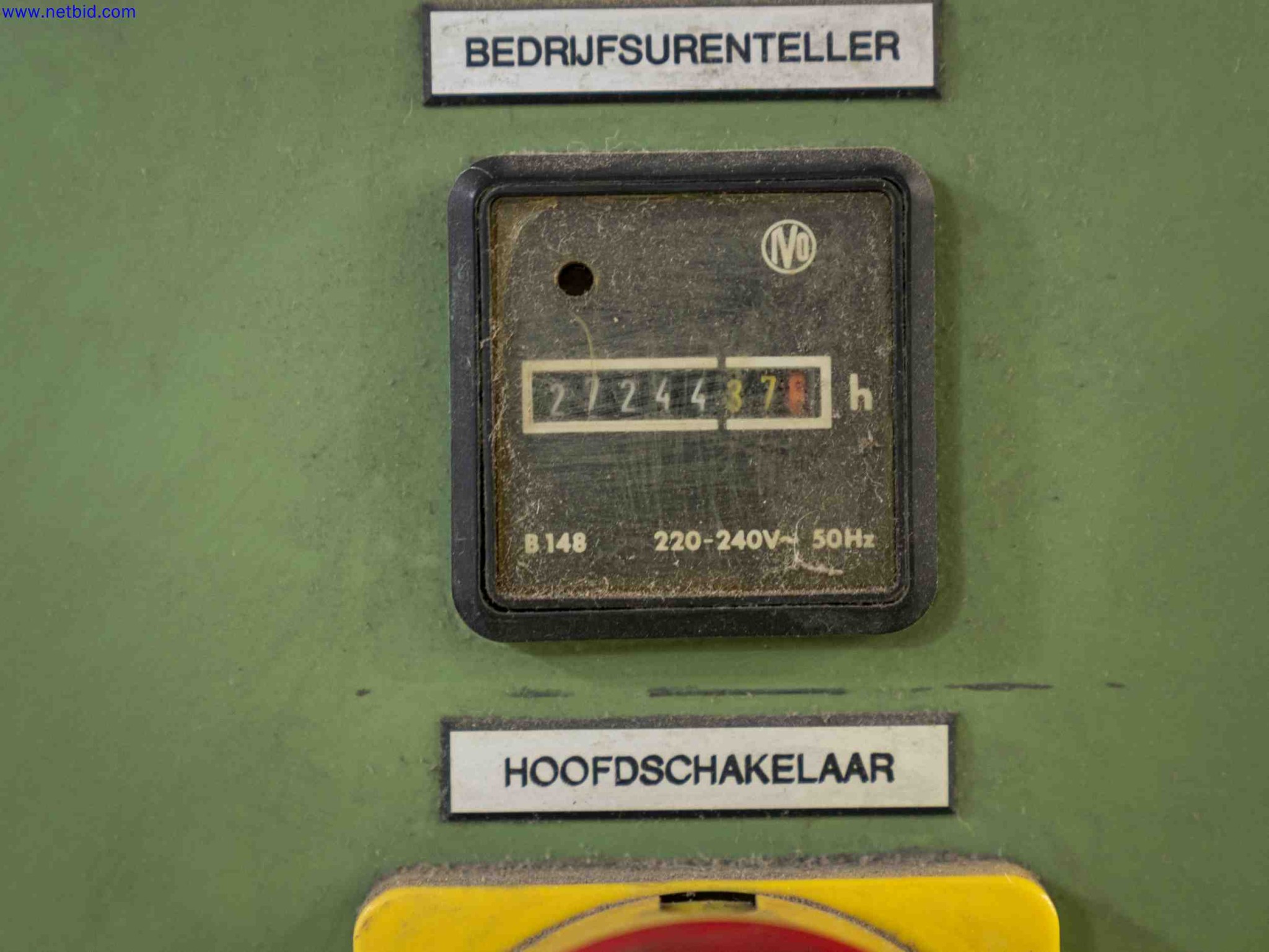 Plant closure at Balta Industries (Belgium) - production facilities of a carpet manufacturer-2