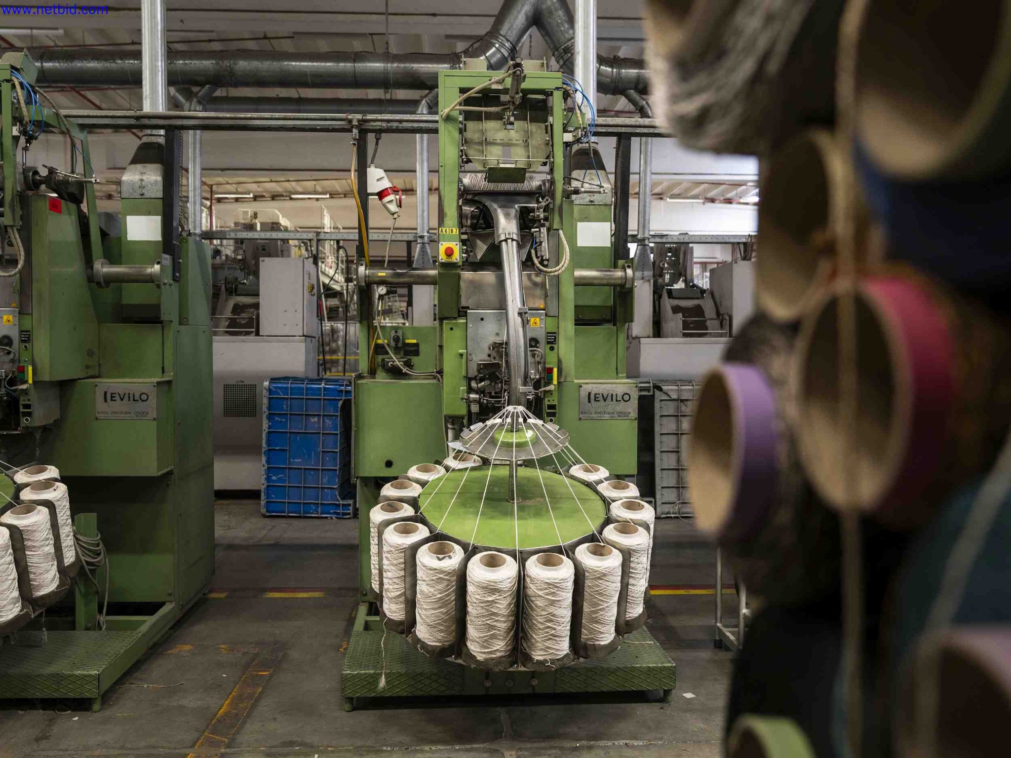 Plant closure at Balta Industries (Belgium) - production facilities of a carpet manufacturer-3