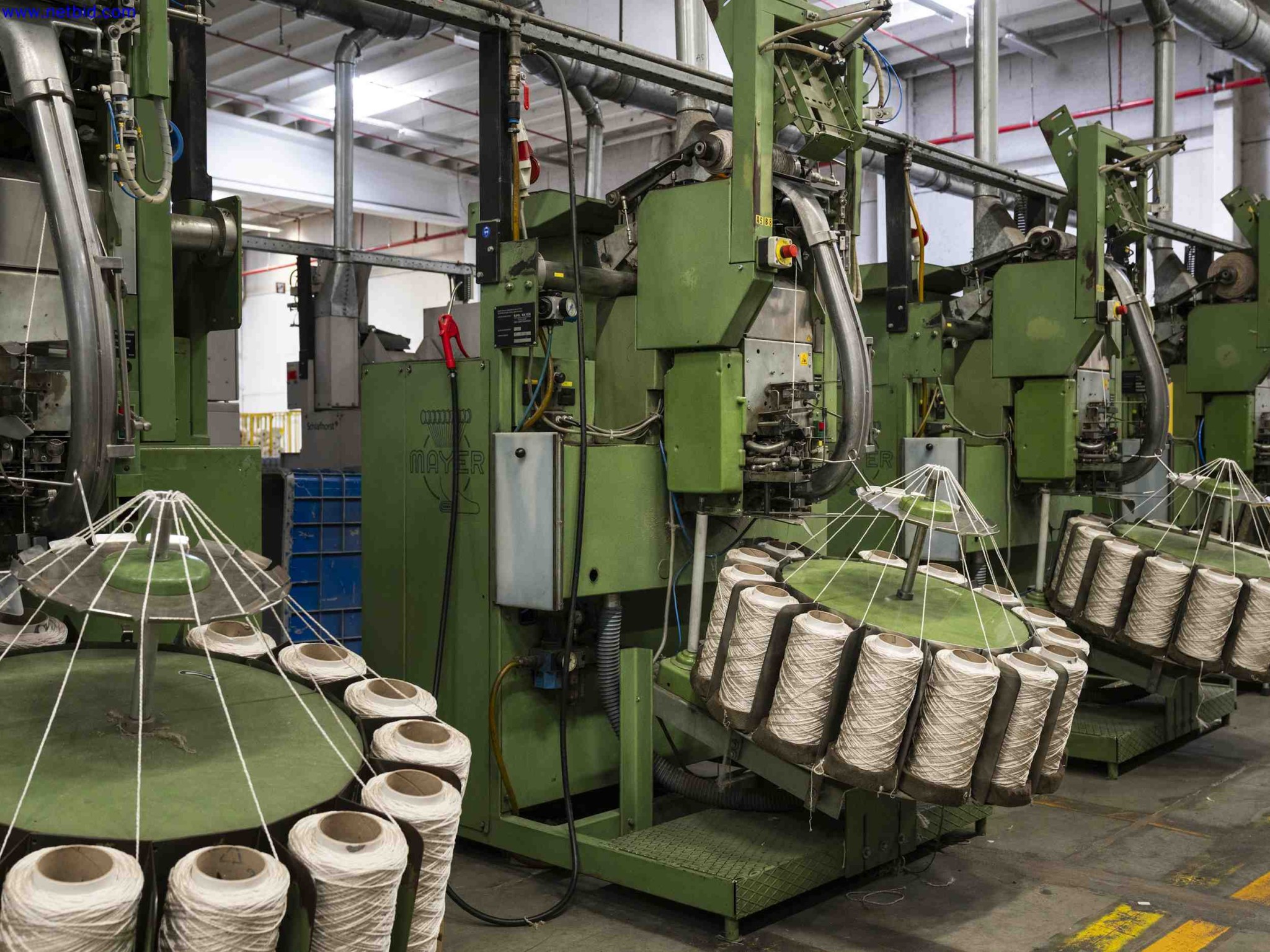 Plant closure at Balta Industries (Belgium) - production facilities of a carpet manufacturer-1