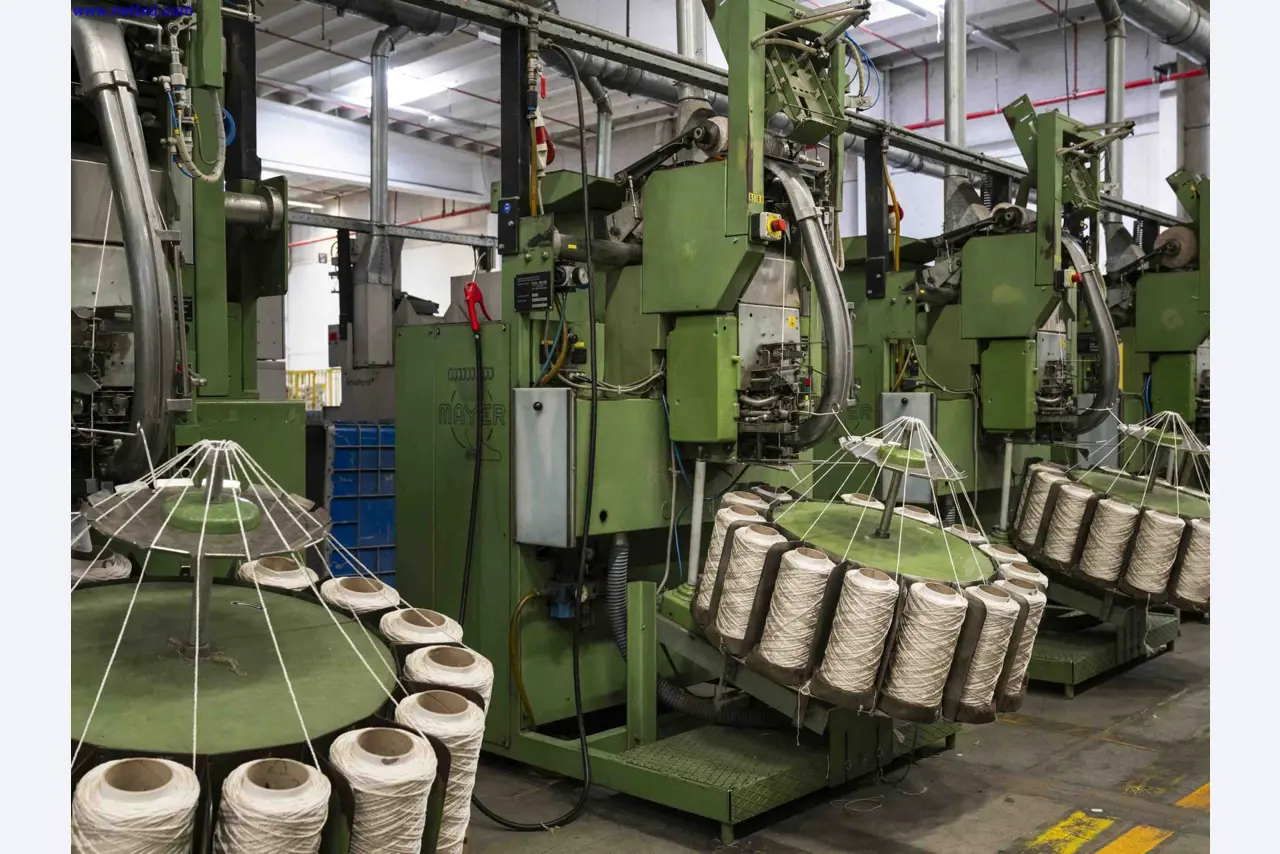 Plant closure at Balta Industries (Belgium) - production facilities of a carpet manufacturer-1