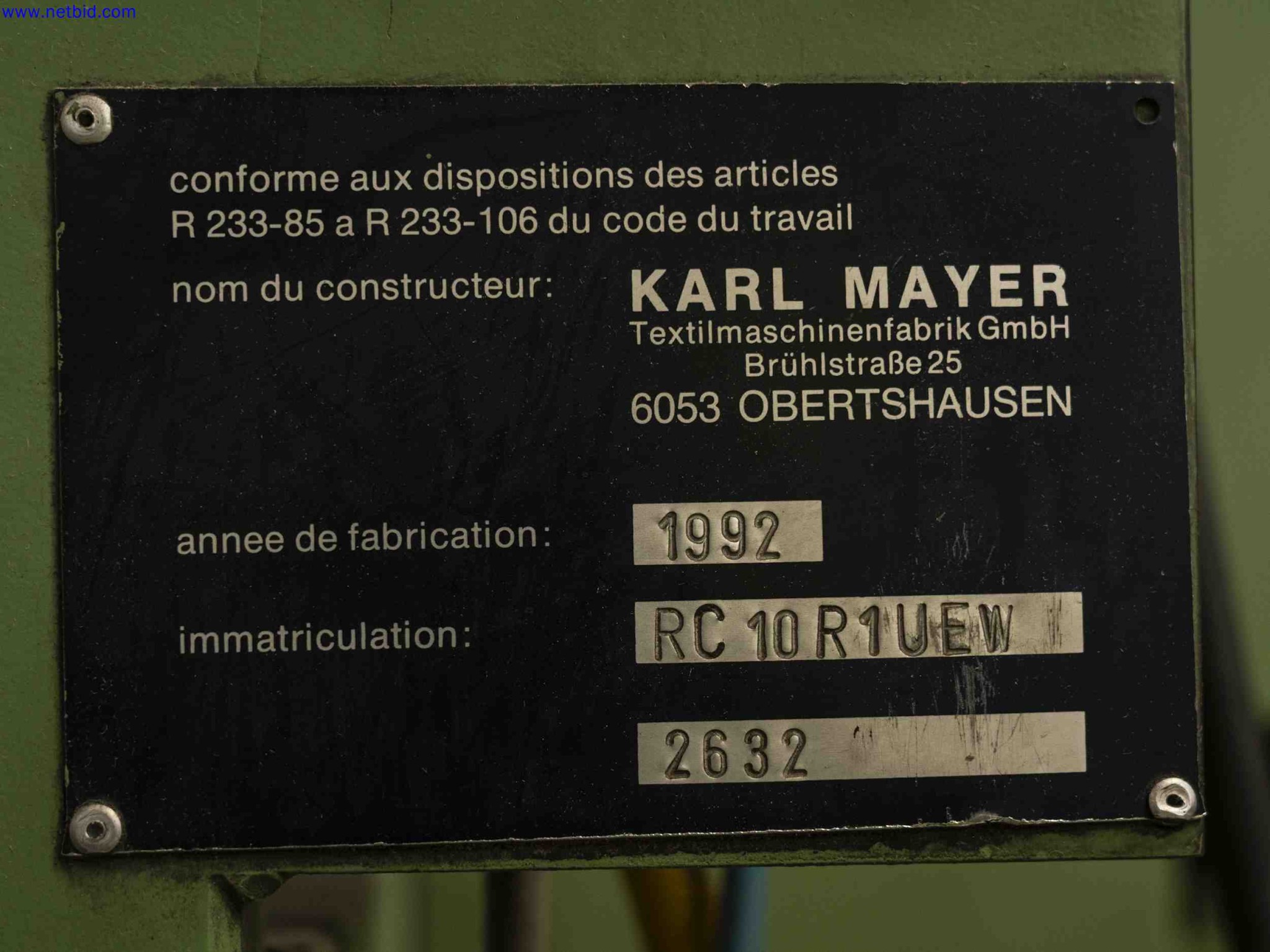 Plant closure at Balta Industries (Belgium) - production facilities of a carpet manufacturer-2