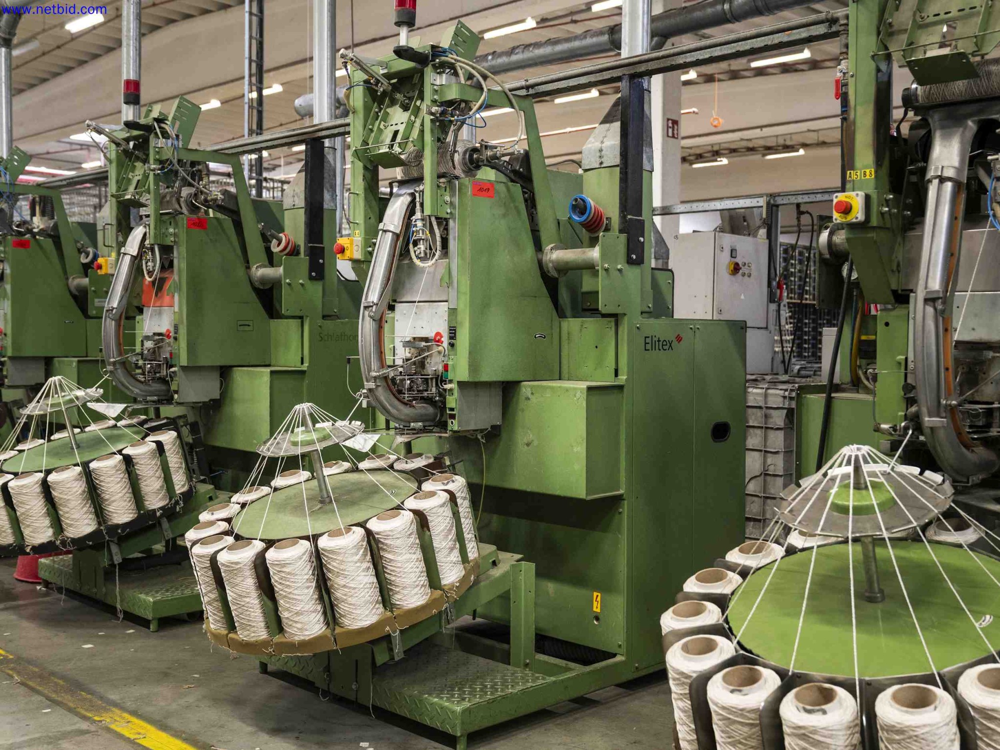 Plant closure at Balta Industries (Belgium) - production facilities of a carpet manufacturer-1