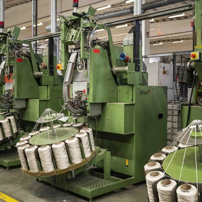 Single-Head Industrial Yarn Winding / Spooling Machine ELITEX RC 10–R1–U/EW