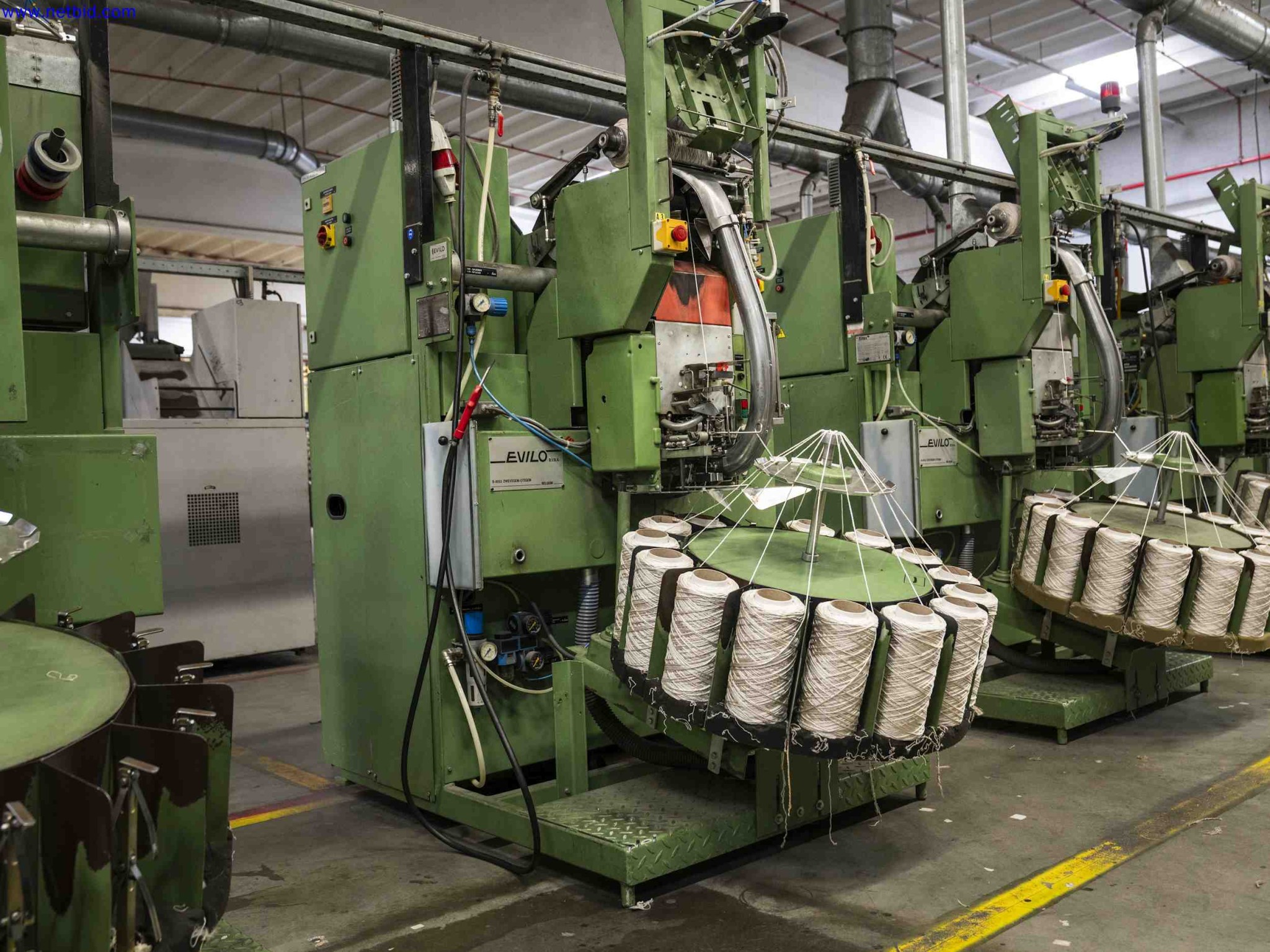 Plant closure at Balta Industries (Belgium) - production facilities of a carpet manufacturer-4