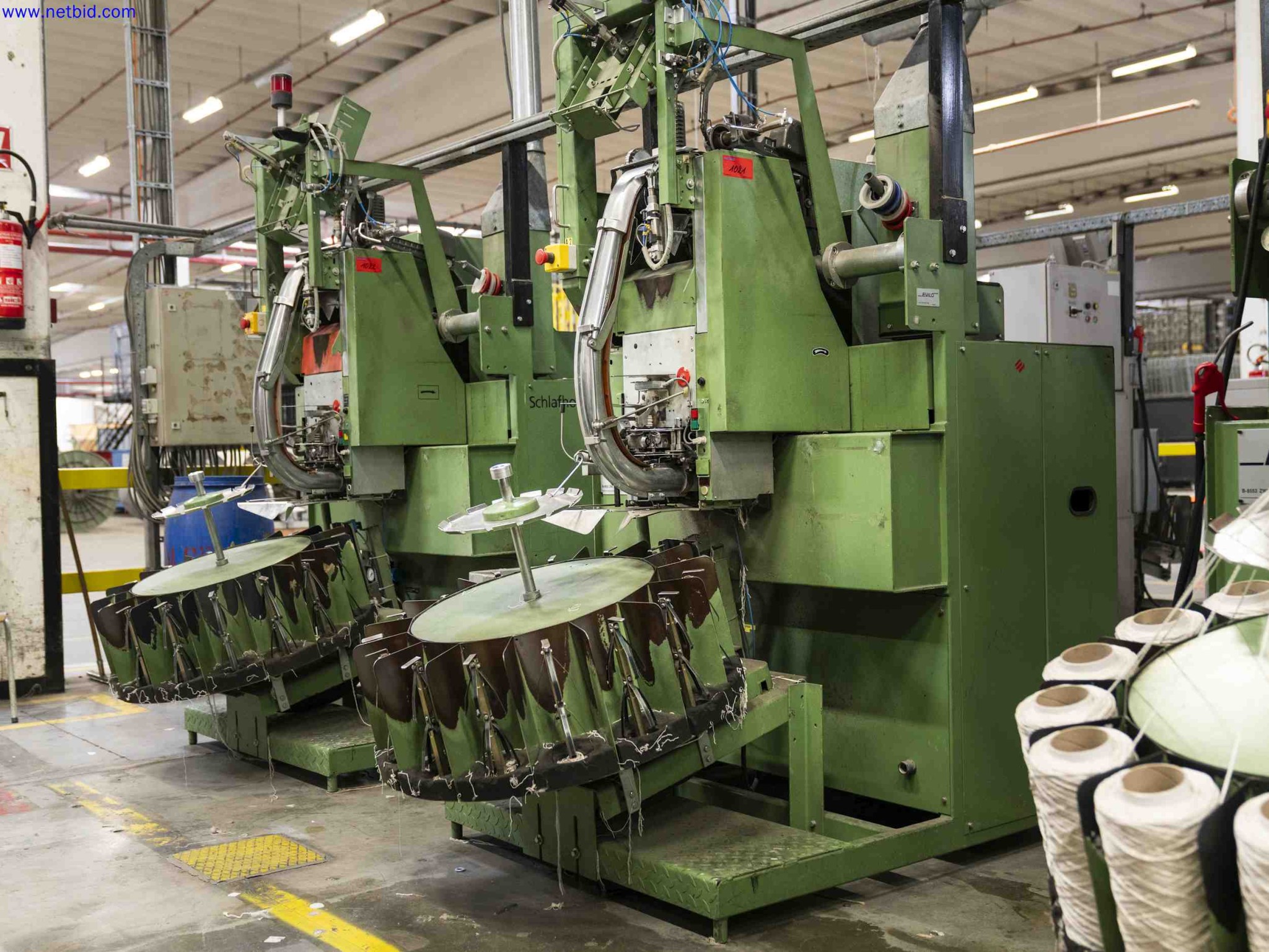 Plant closure at Balta Industries (Belgium) - production facilities of a carpet manufacturer-1