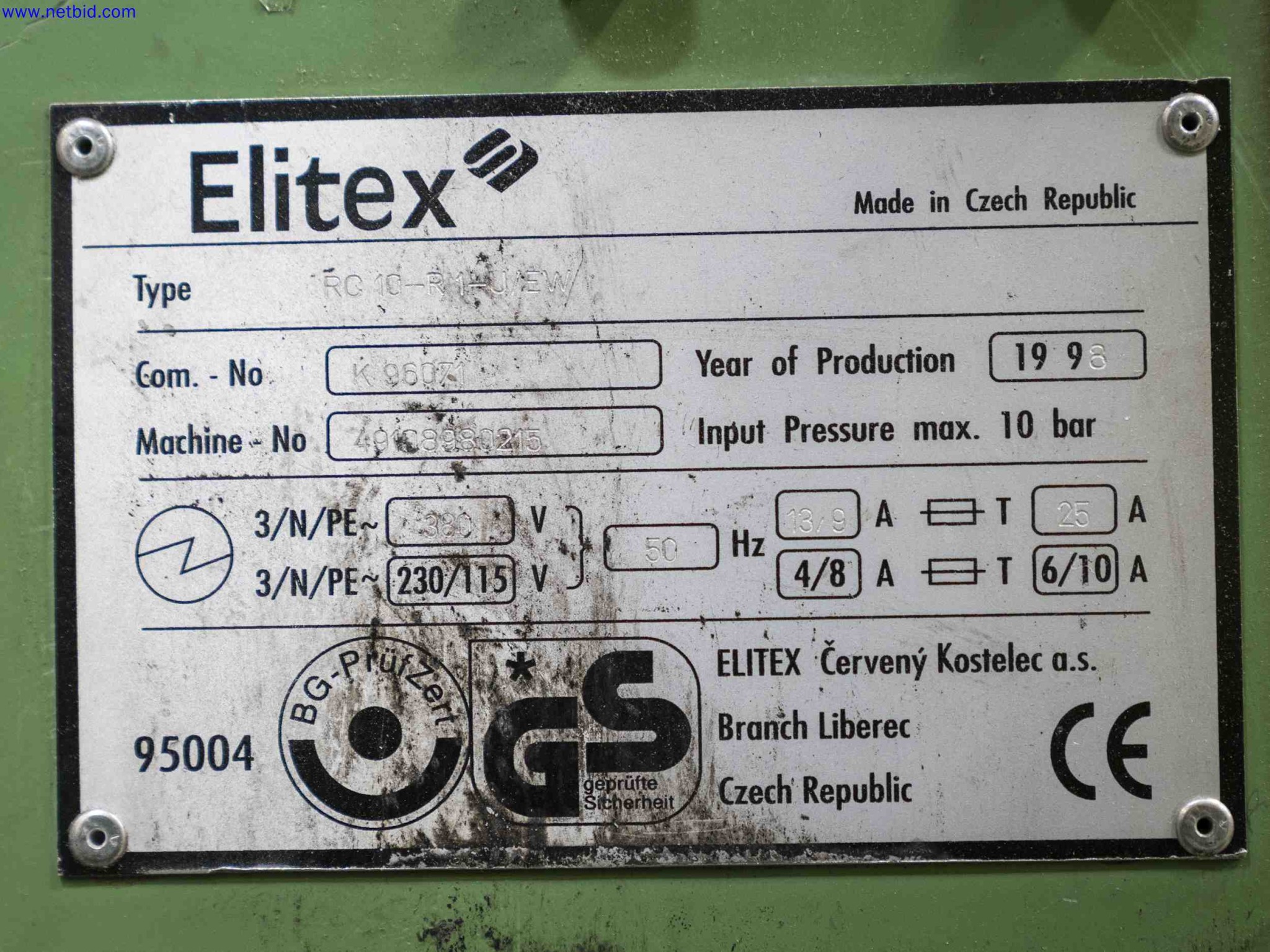 Plant closure at Balta Industries (Belgium) - production facilities of a carpet manufacturer-2