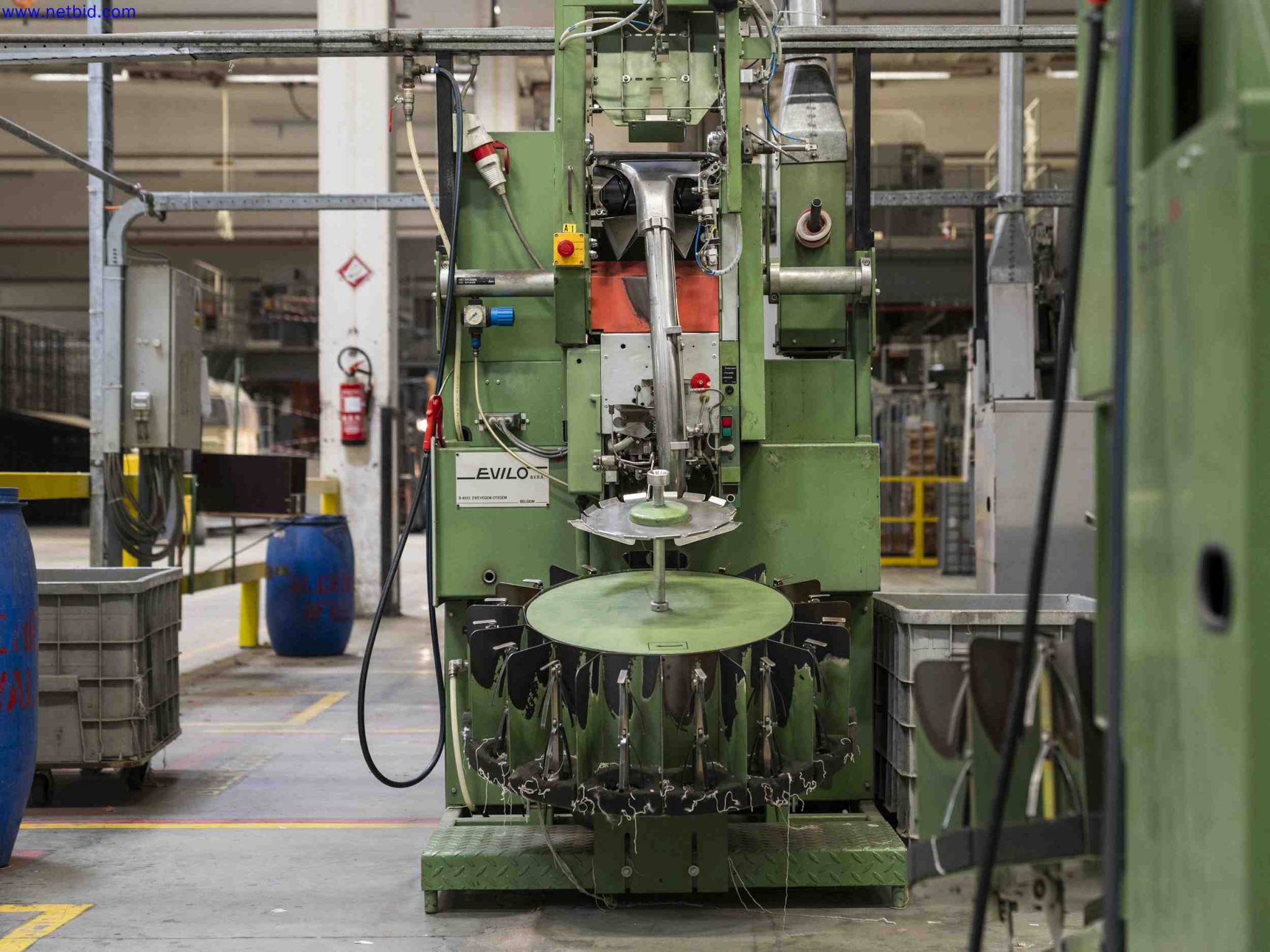 Plant closure at Balta Industries (Belgium) - production facilities of a carpet manufacturer-1