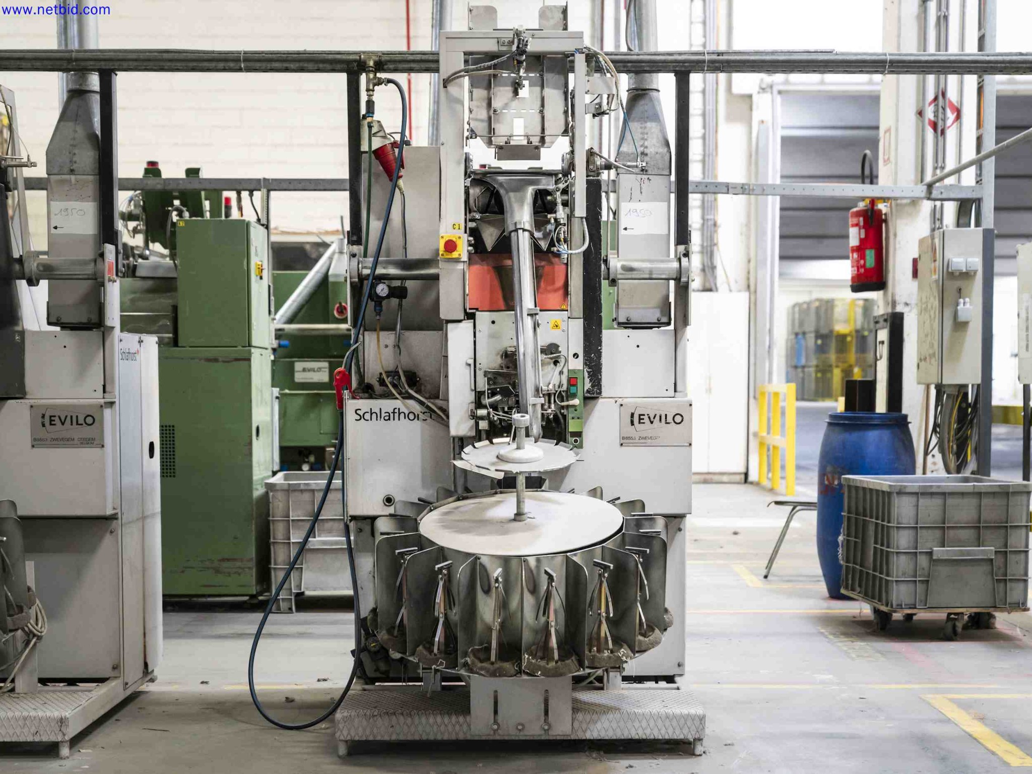 Plant closure at Balta Industries (Belgium) - production facilities of a carpet manufacturer-1