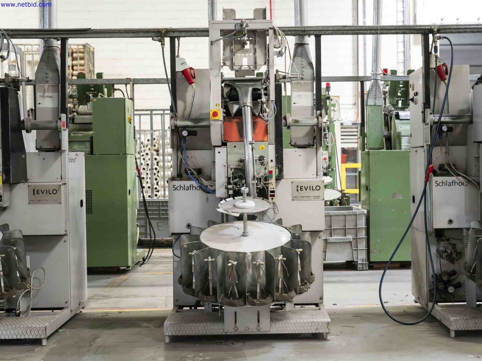 Plant closure at Balta Industries (Belgium) - production facilities of a carpet manufacturer-1