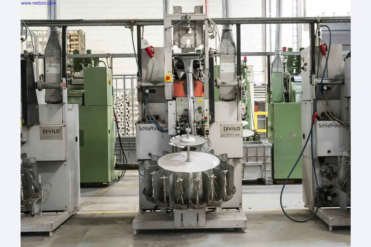 Plant closure at Balta Industries (Belgium) - production facilities of a carpet manufacturer-1