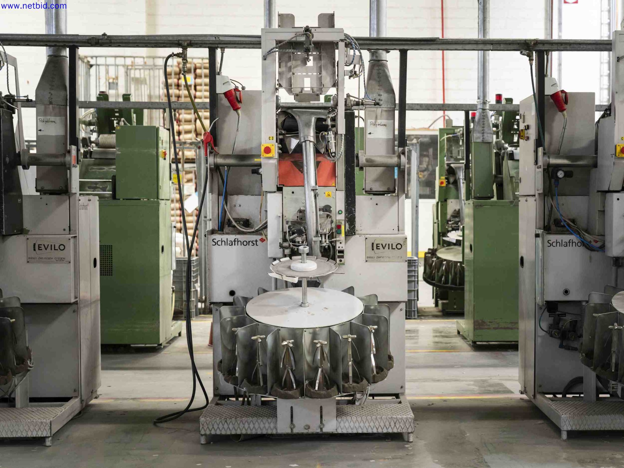 Plant closure at Balta Industries (Belgium) - production facilities of a carpet manufacturer-1