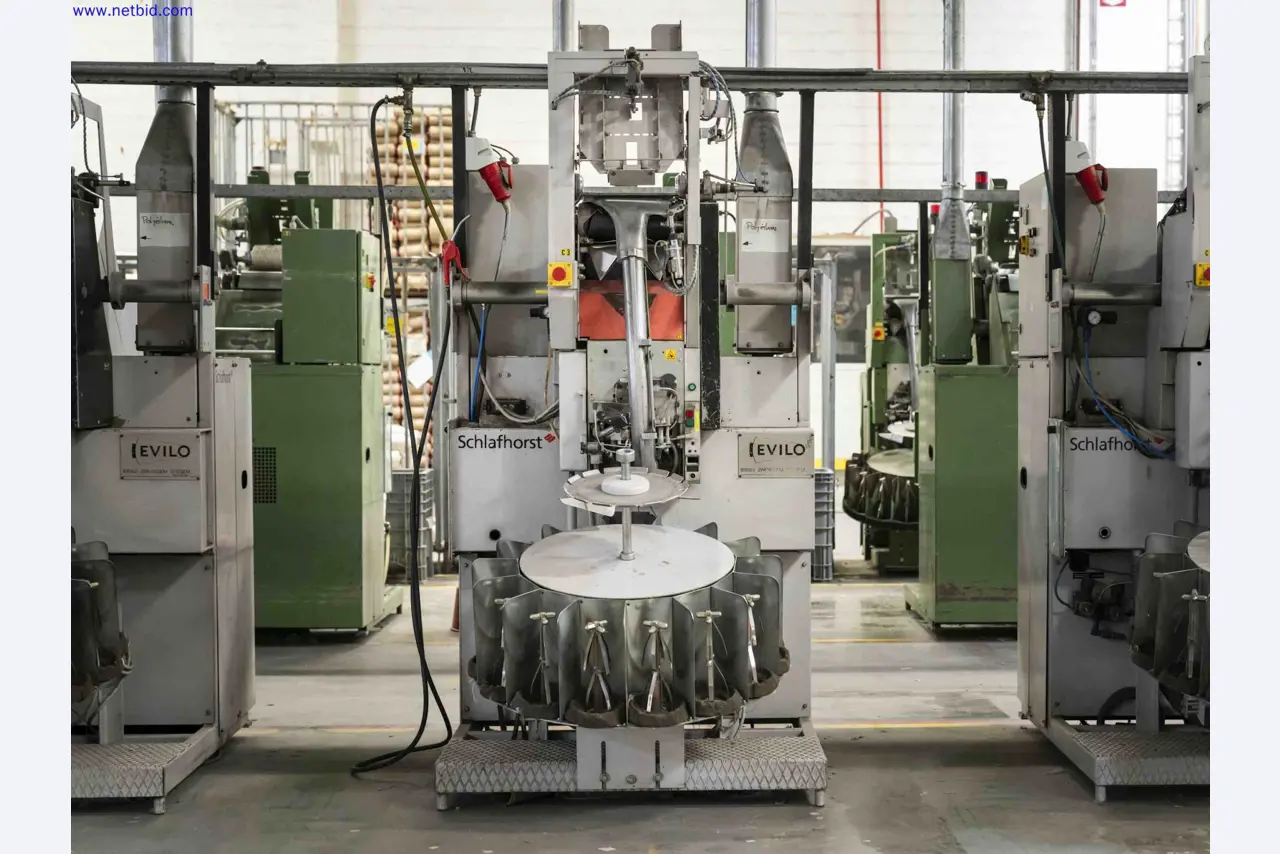 Plant closure at Balta Industries (Belgium) - production facilities of a carpet manufacturer-1