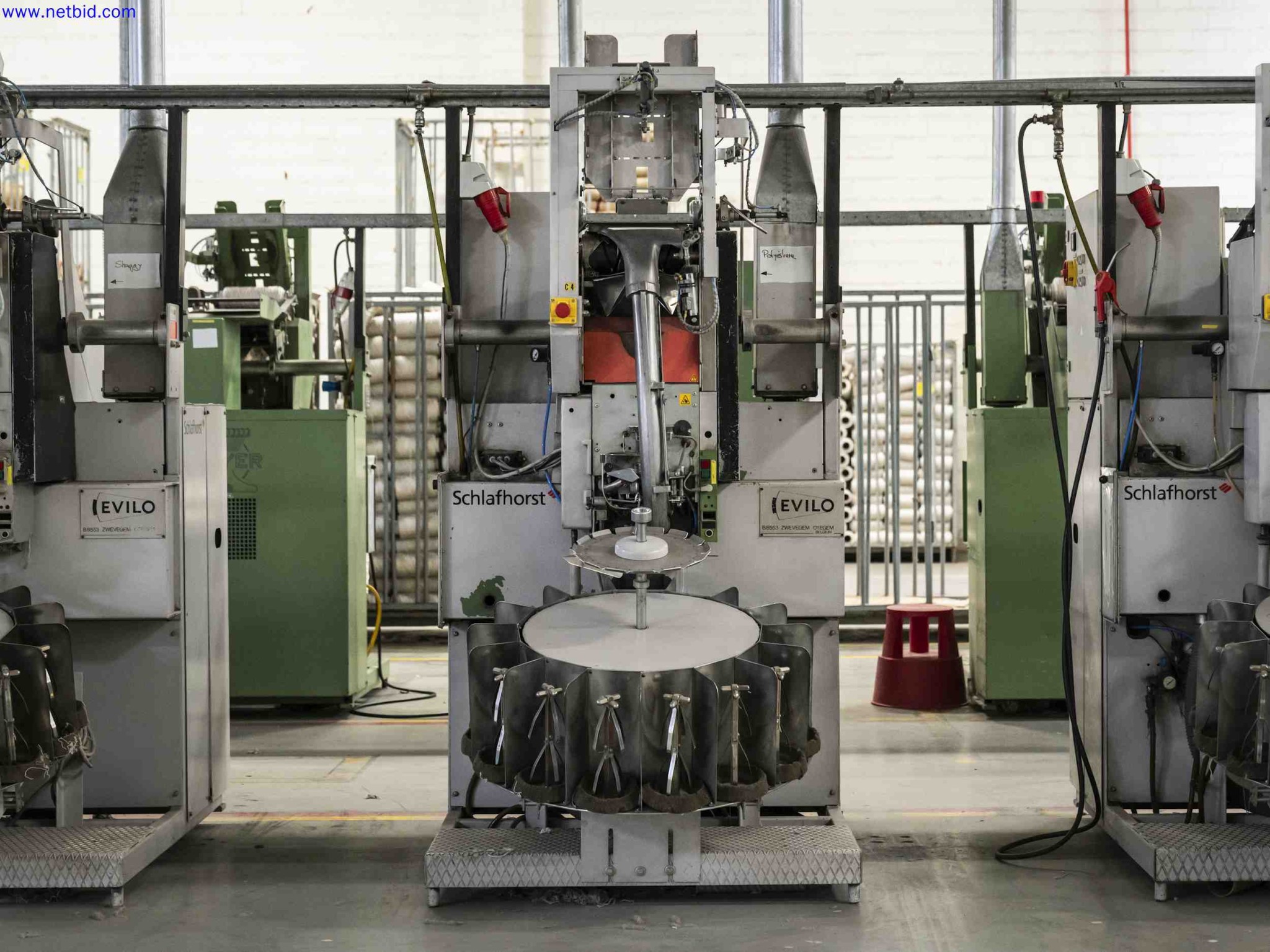 Plant closure at Balta Industries (Belgium) - production facilities of a carpet manufacturer-1