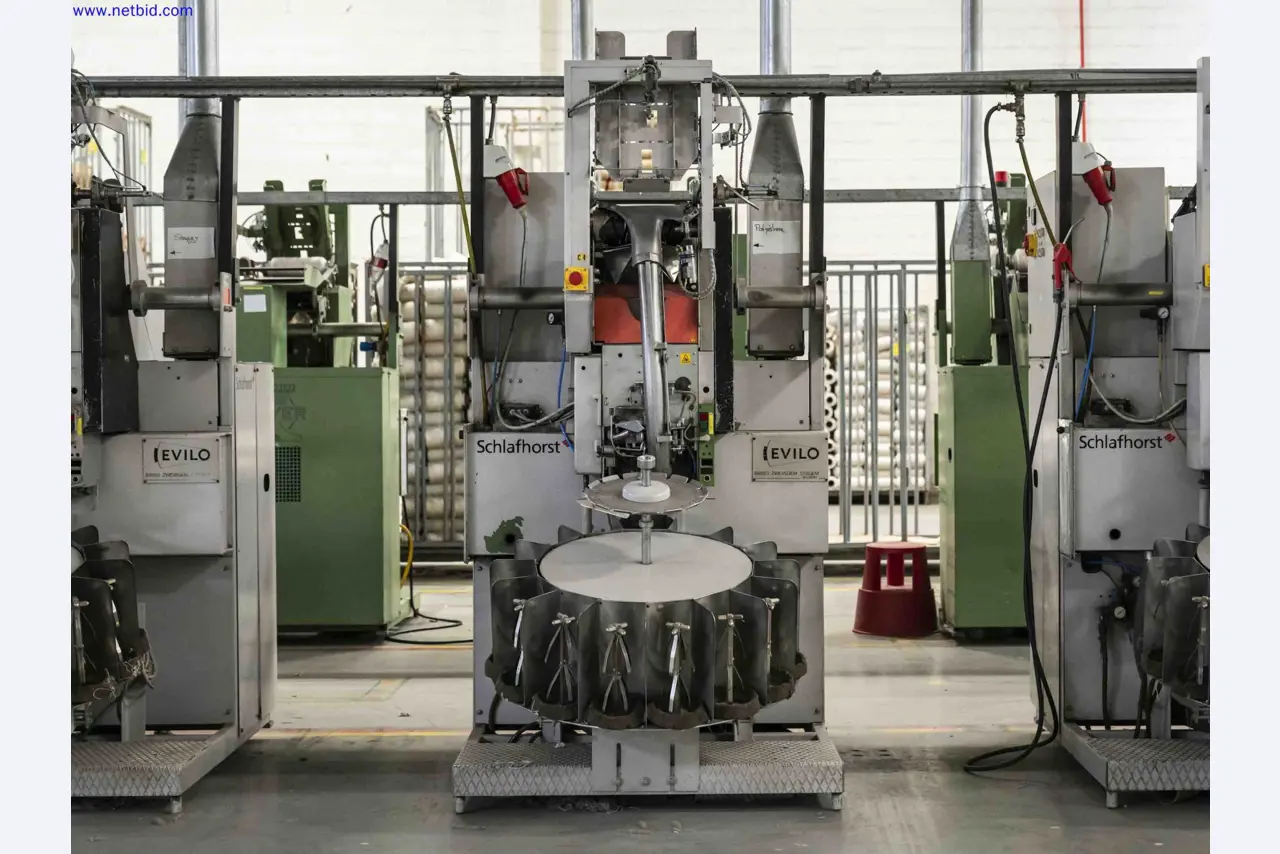 Plant closure at Balta Industries (Belgium) - production facilities of a carpet manufacturer-1