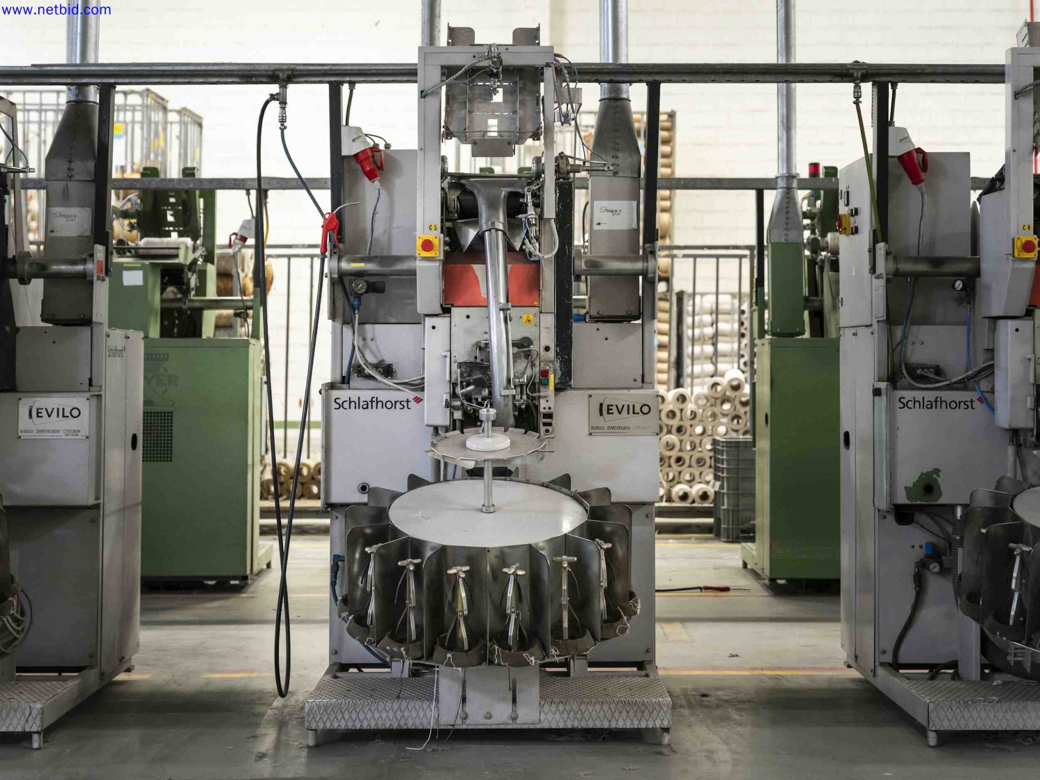 Plant closure at Balta Industries (Belgium) - production facilities of a carpet manufacturer-1