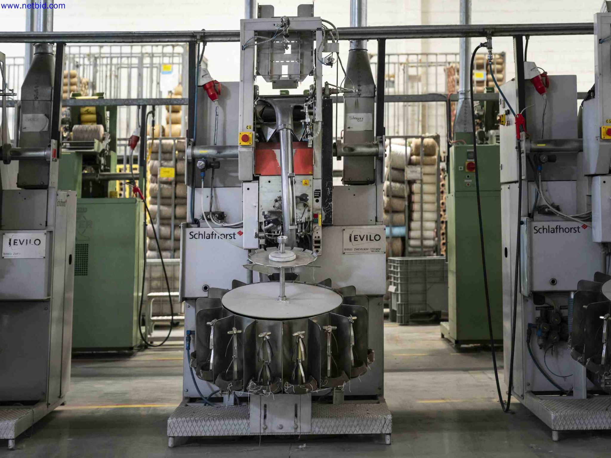 Plant closure at Balta Industries (Belgium) - production facilities of a carpet manufacturer-1