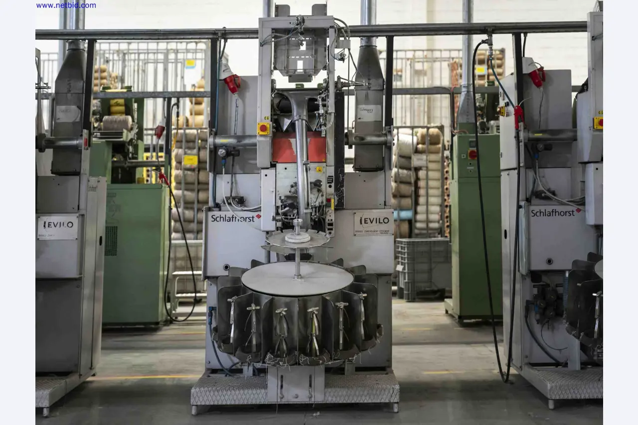 Plant closure at Balta Industries (Belgium) - production facilities of a carpet manufacturer-1