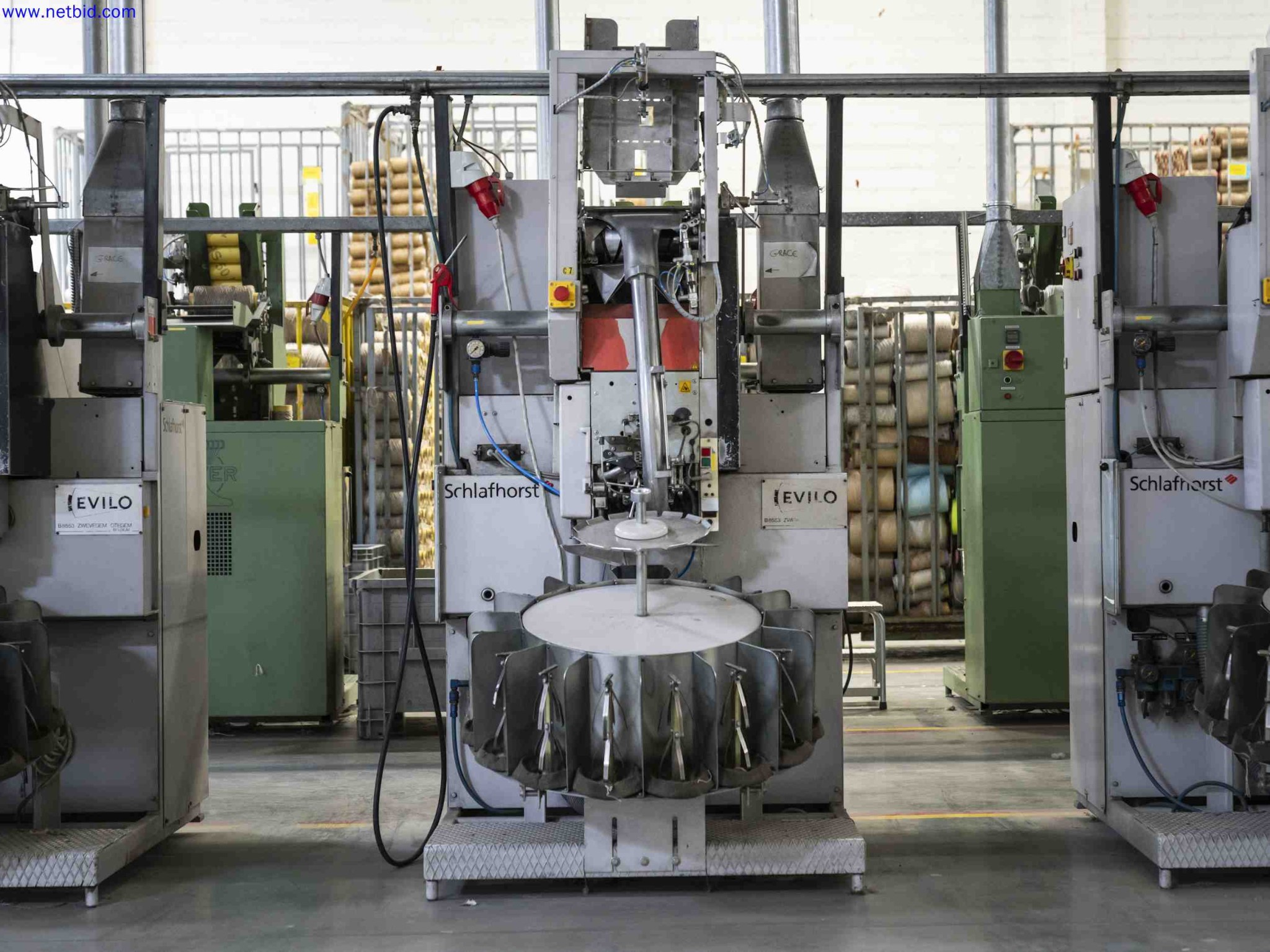 Plant closure at Balta Industries (Belgium) - production facilities of a carpet manufacturer-1