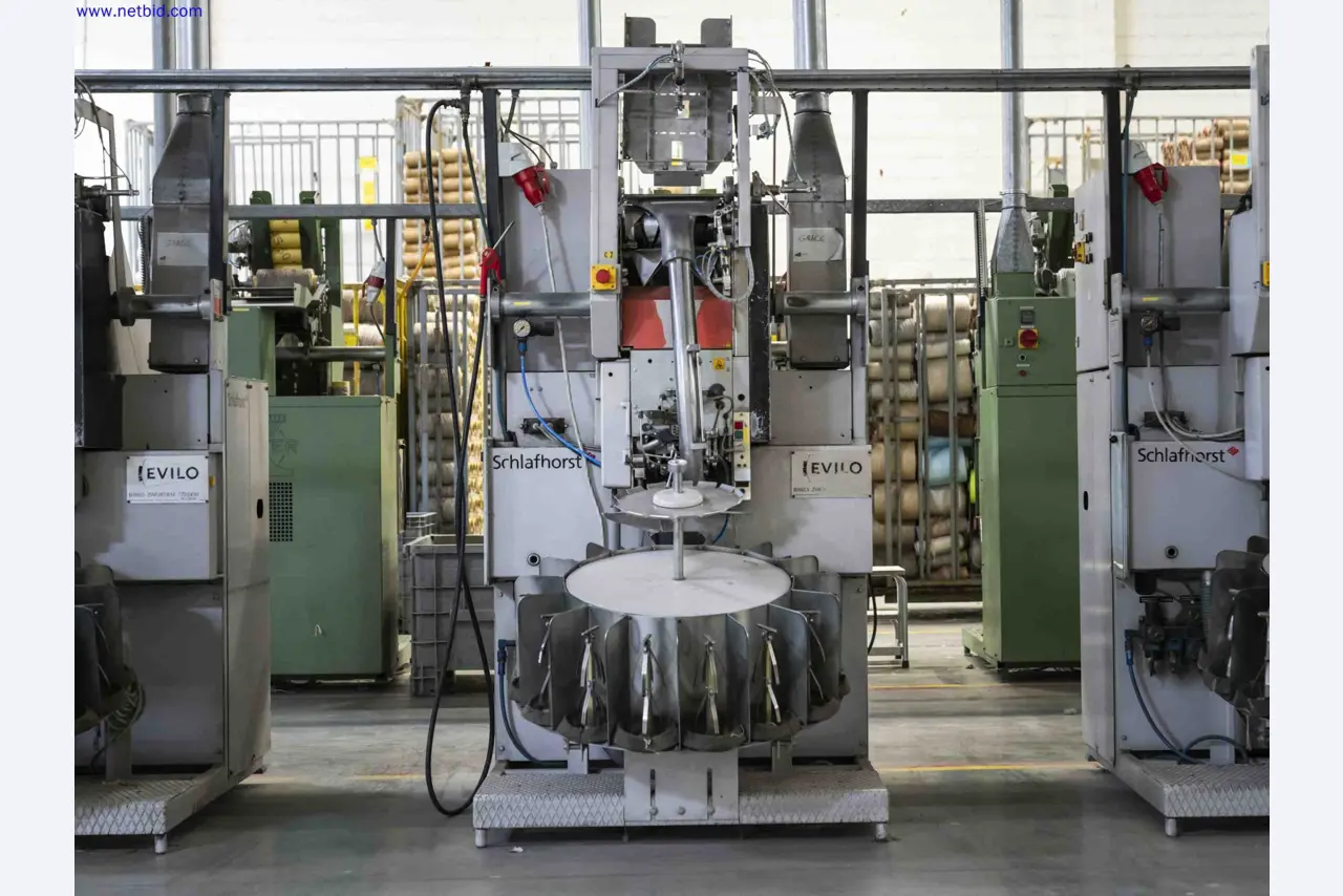 Plant closure at Balta Industries (Belgium) - production facilities of a carpet manufacturer-1
