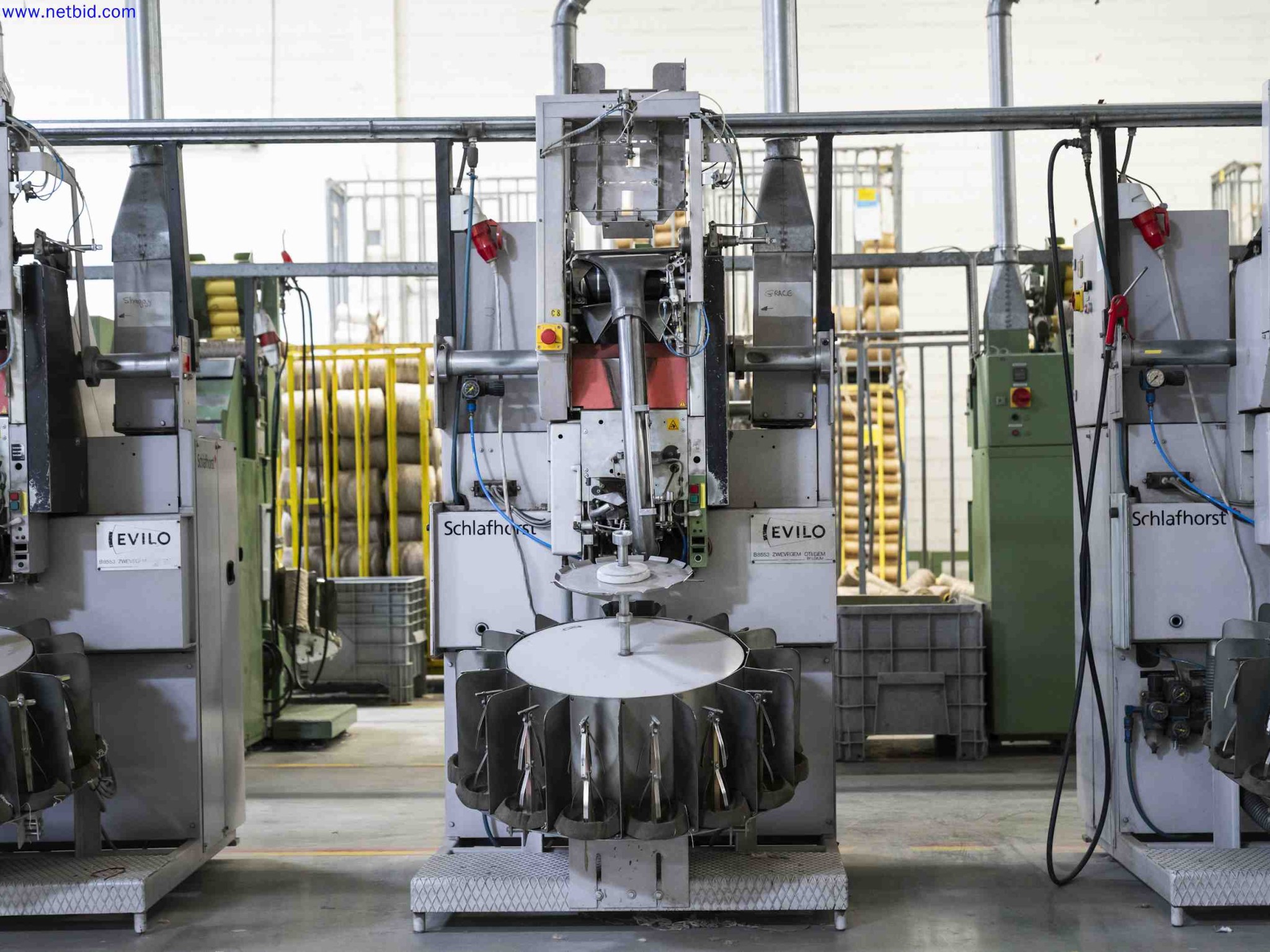 Plant closure at Balta Industries (Belgium) - production facilities of a carpet manufacturer-1