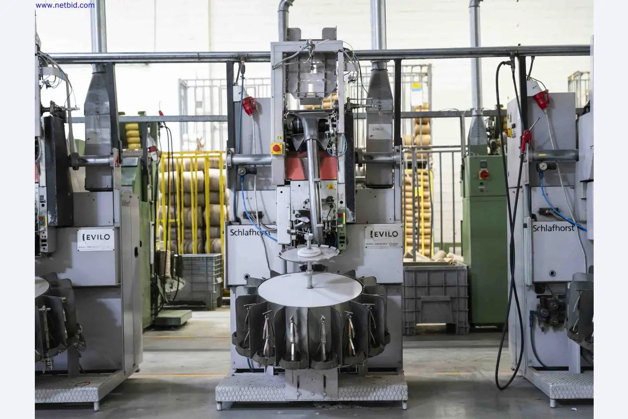 Plant closure at Balta Industries (Belgium) - production facilities of a carpet manufacturer-1