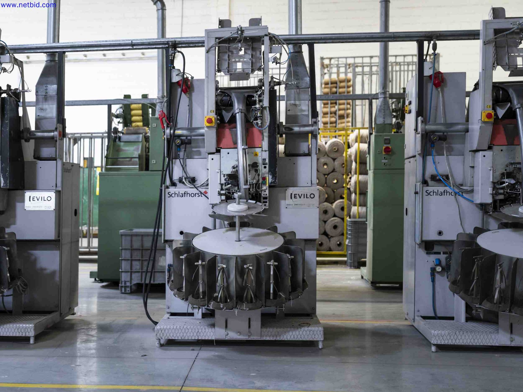 Plant closure at Balta Industries (Belgium) - production facilities of a carpet manufacturer-1