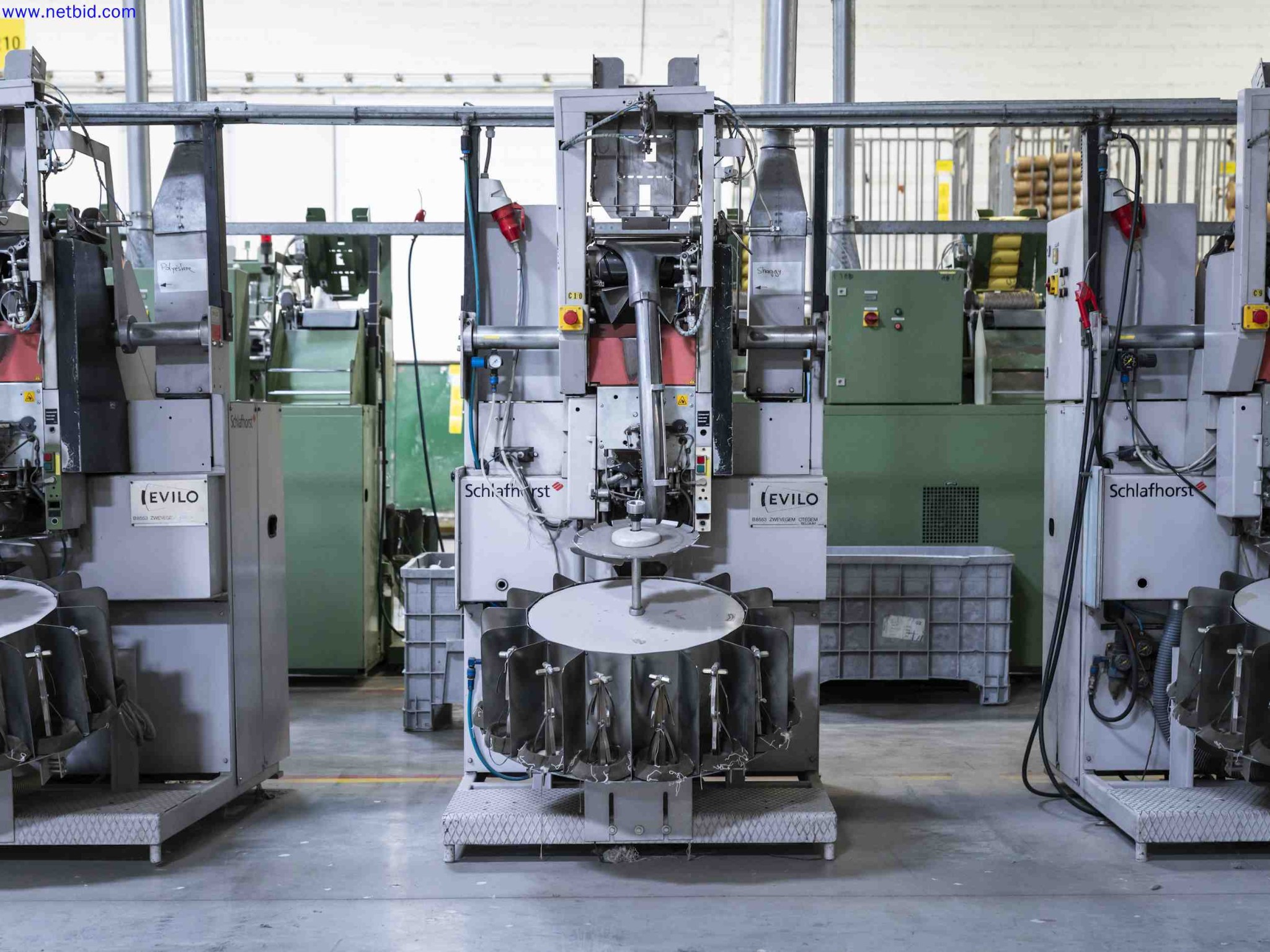 Plant closure at Balta Industries (Belgium) - production facilities of a carpet manufacturer-1