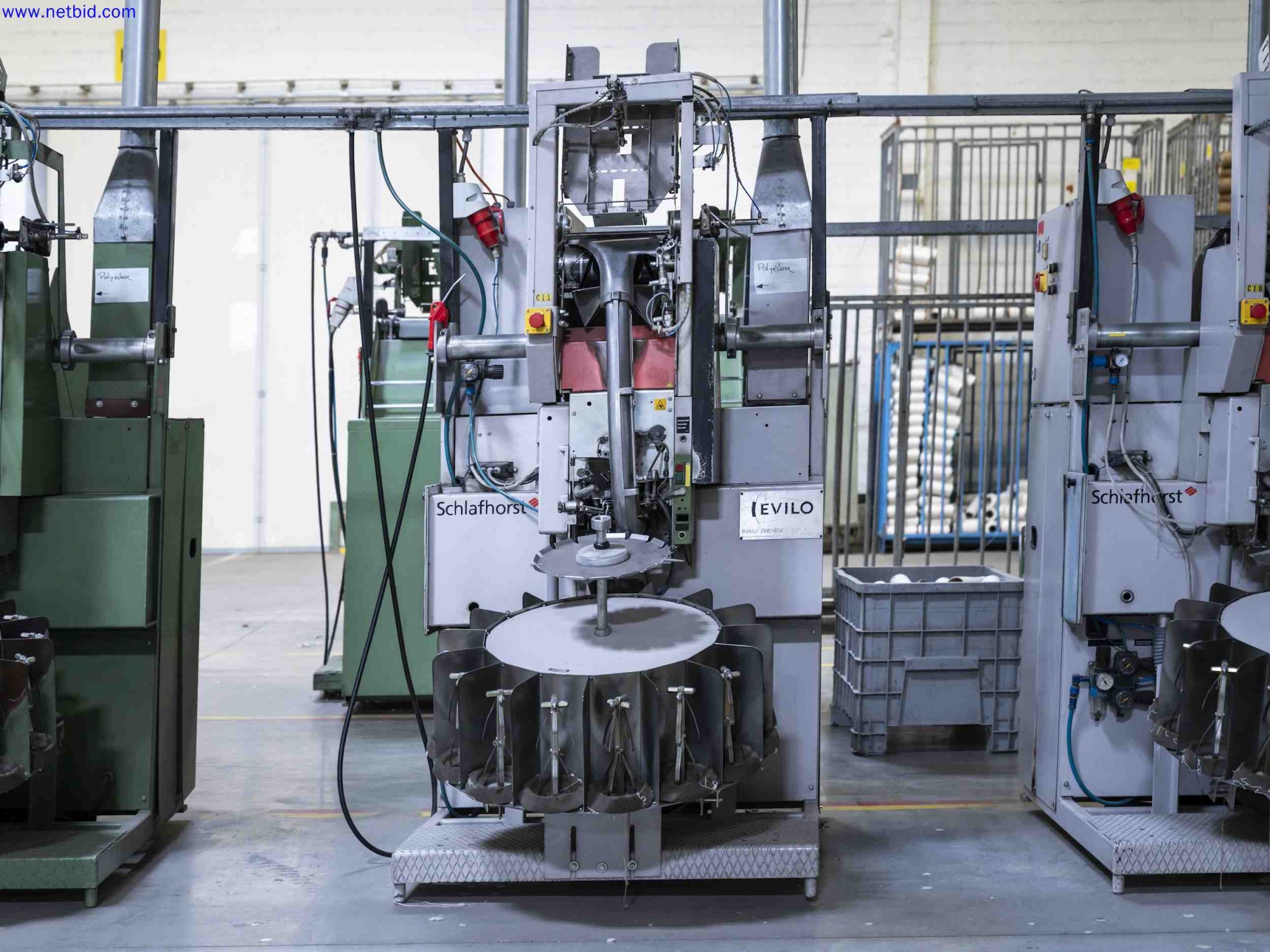 Plant closure at Balta Industries (Belgium) - production facilities of a carpet manufacturer-1