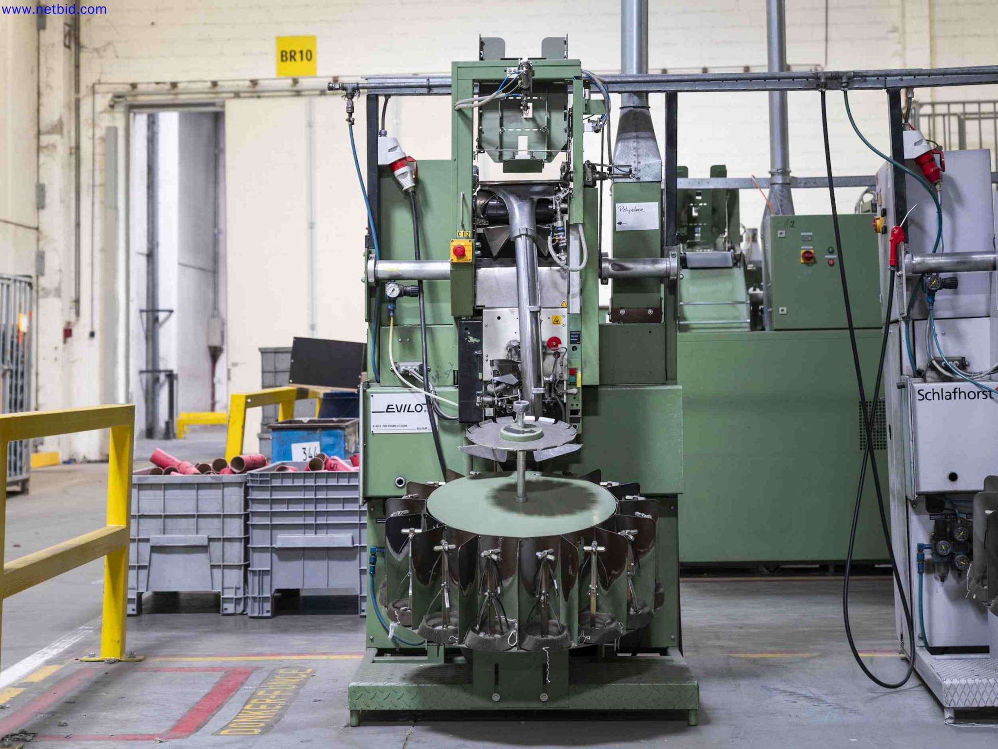 Plant closure at Balta Industries (Belgium) - production facilities of a carpet manufacturer-1
