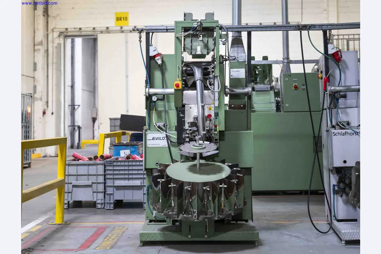 Plant closure at Balta Industries (Belgium) - production facilities of a carpet manufacturer-1