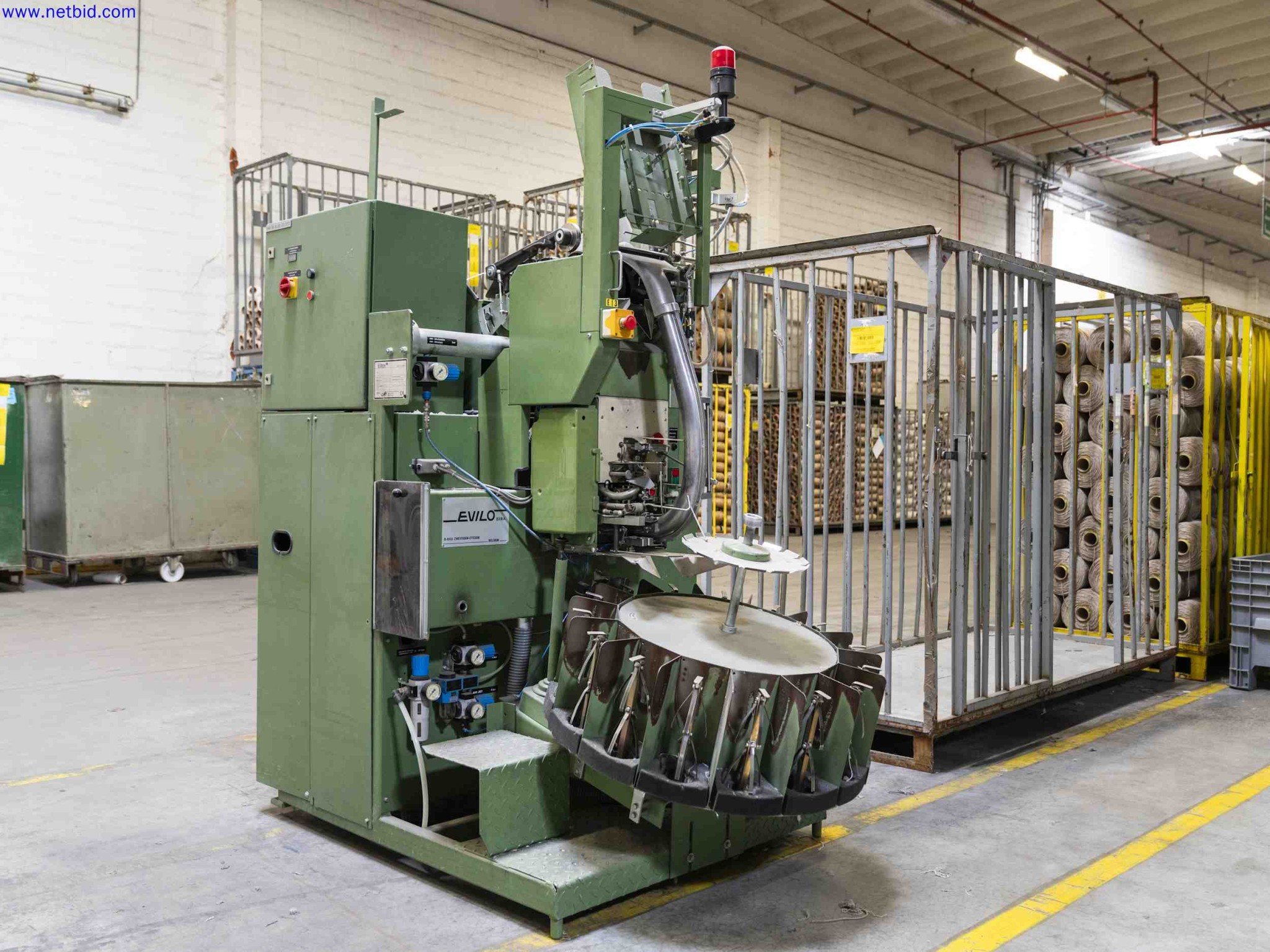 Plant closure at Balta Industries (Belgium) - production facilities of a carpet manufacturer-1