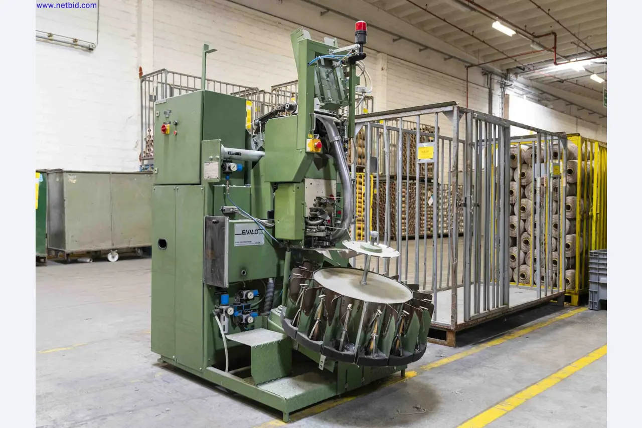 Plant closure at Balta Industries (Belgium) - production facilities of a carpet manufacturer-1
