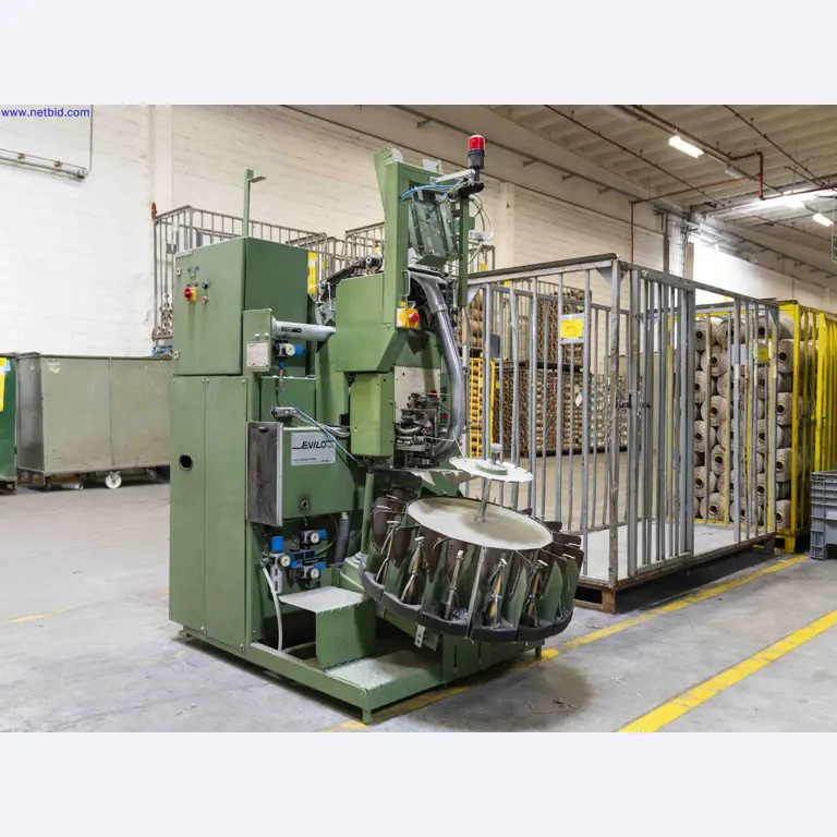 Plant closure at Balta Industries (Belgium) - production facilities of a carpet manufacturer-1