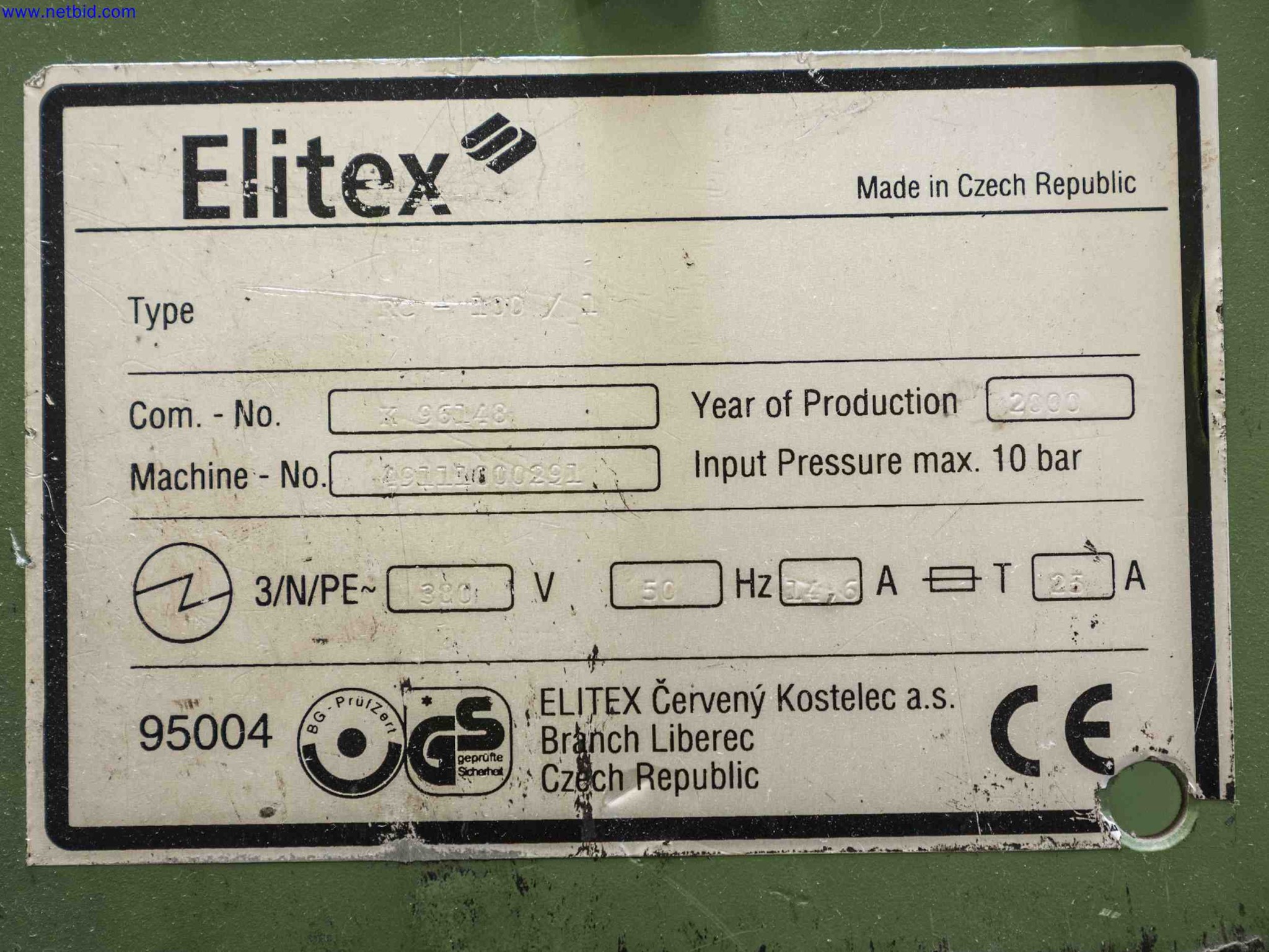 Plant closure at Balta Industries (Belgium) - production facilities of a carpet manufacturer-2