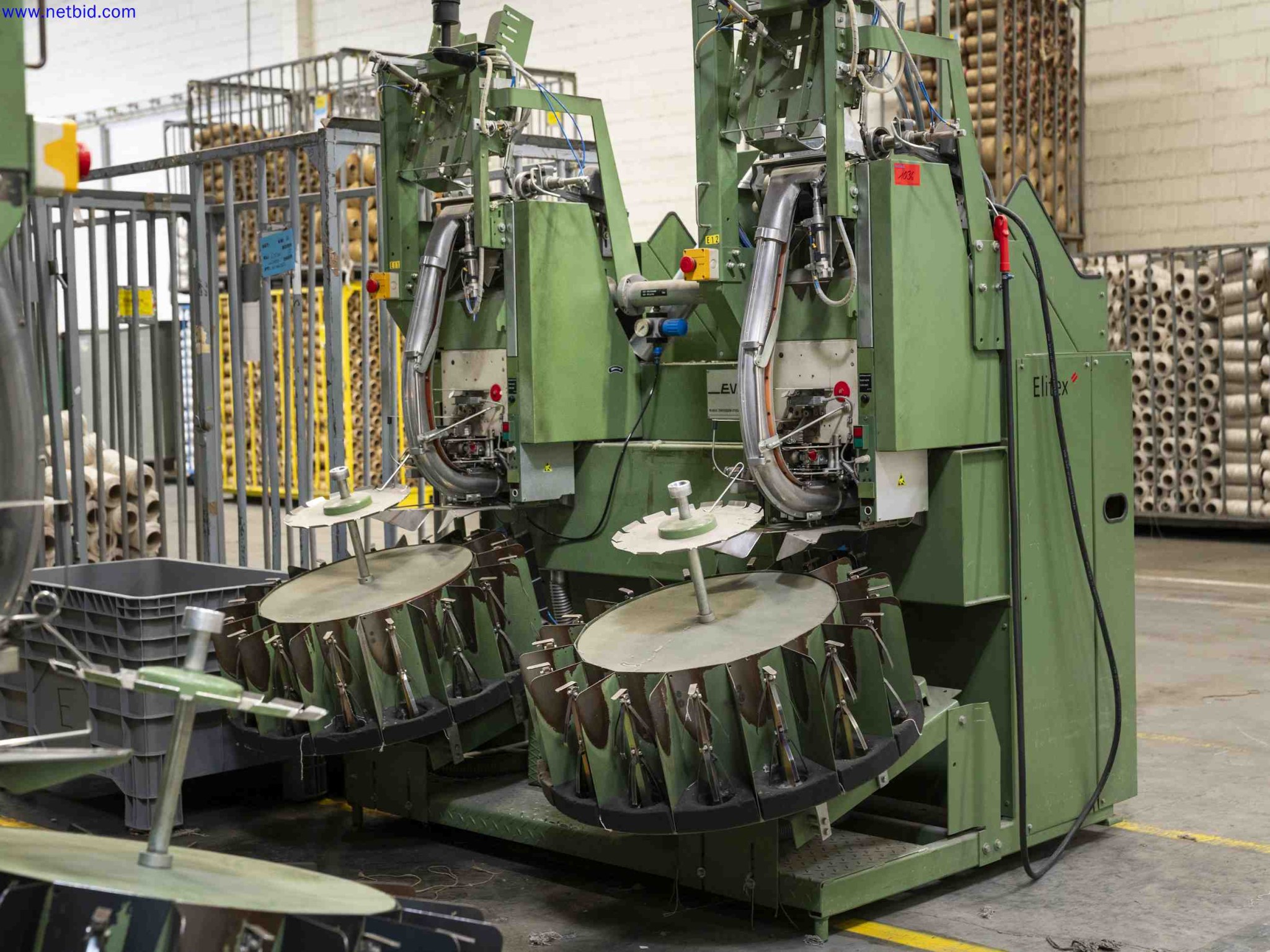 Plant closure at Balta Industries (Belgium) - production facilities of a carpet manufacturer-1